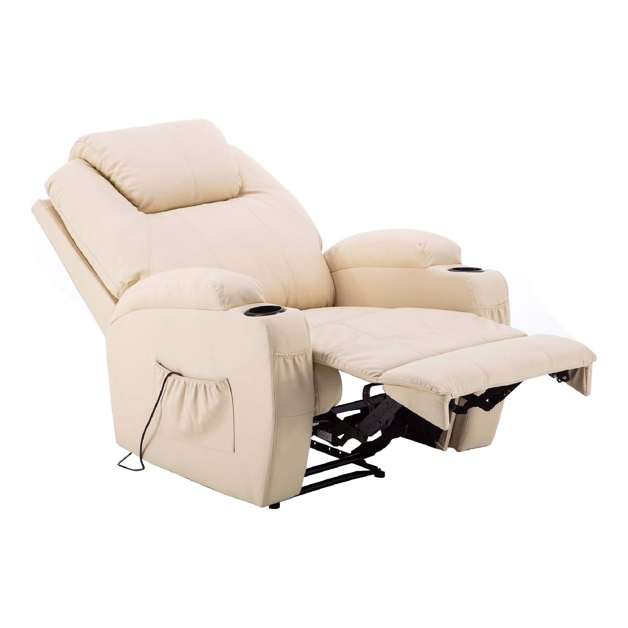 MCombo Relaxsessel MCombo Elektrisch Relaxsessel Massagesessel Fernsehsessel 7061 (M MCombo Elektrisch Relaxsessel Massagesessel), mit Relaxfunktion