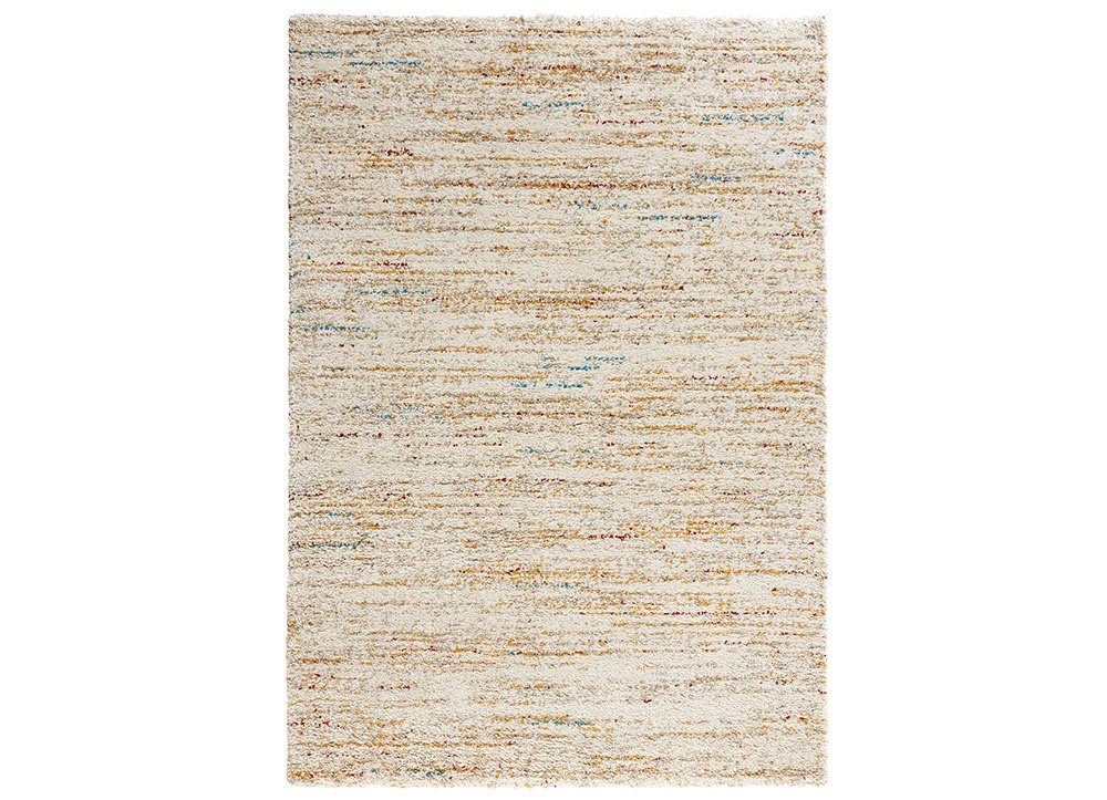 MINT RUGS Teppich Hochflor Teppich Chic meliert creme, rechteckig, Höhe: 30 günstig online kaufen