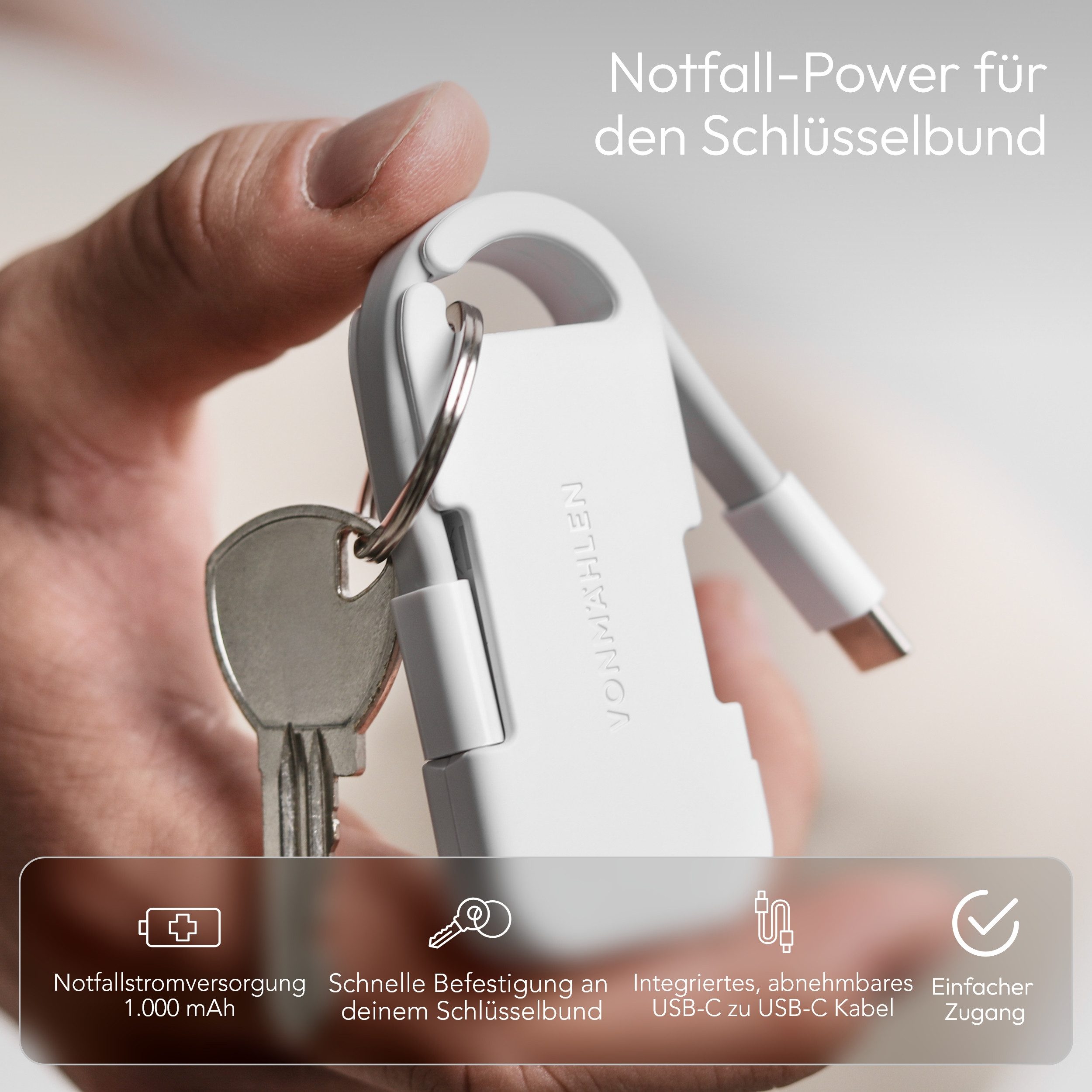 VONMÄHLEN Evergreen Go Powerbank