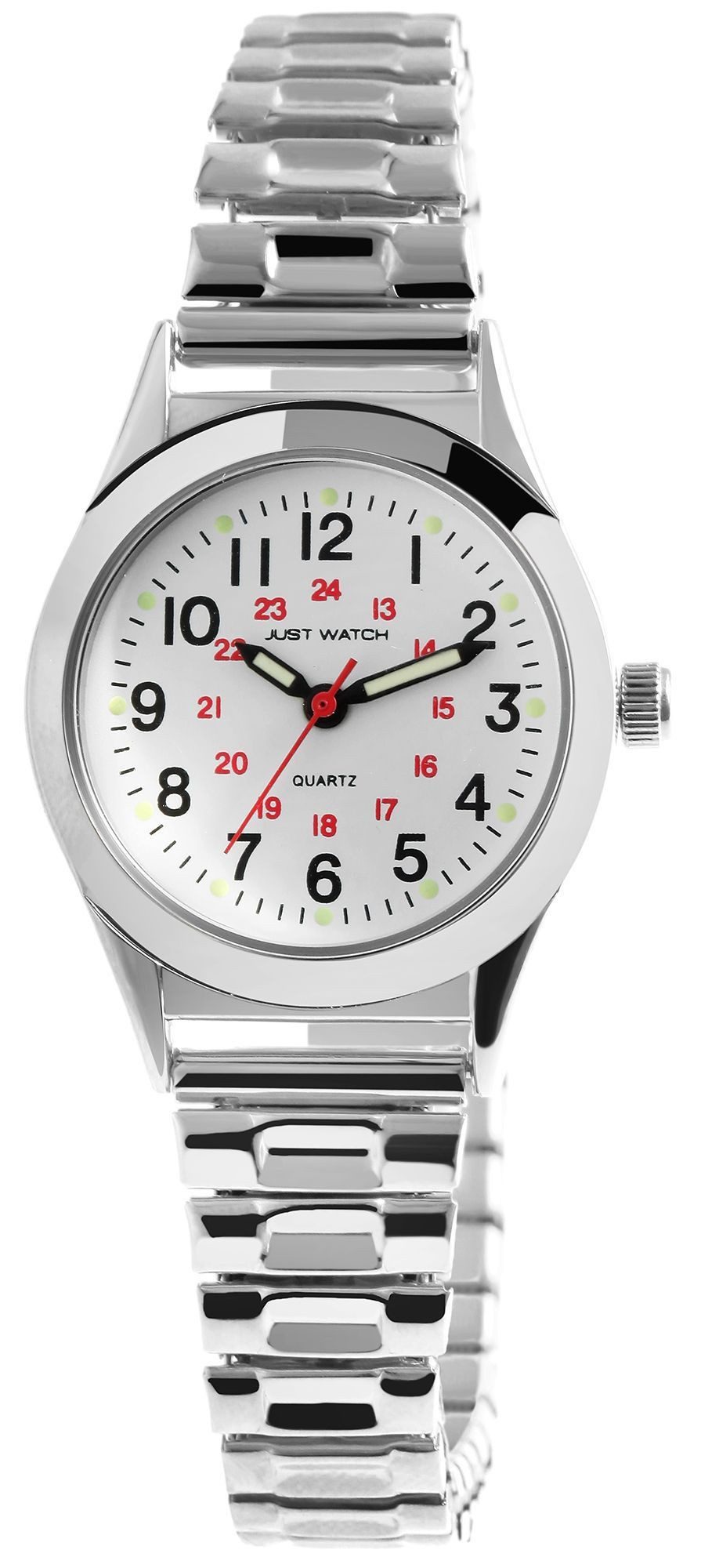 Just Watch Quarzuhr May mit Edelstahlzugband, günstig online kaufen