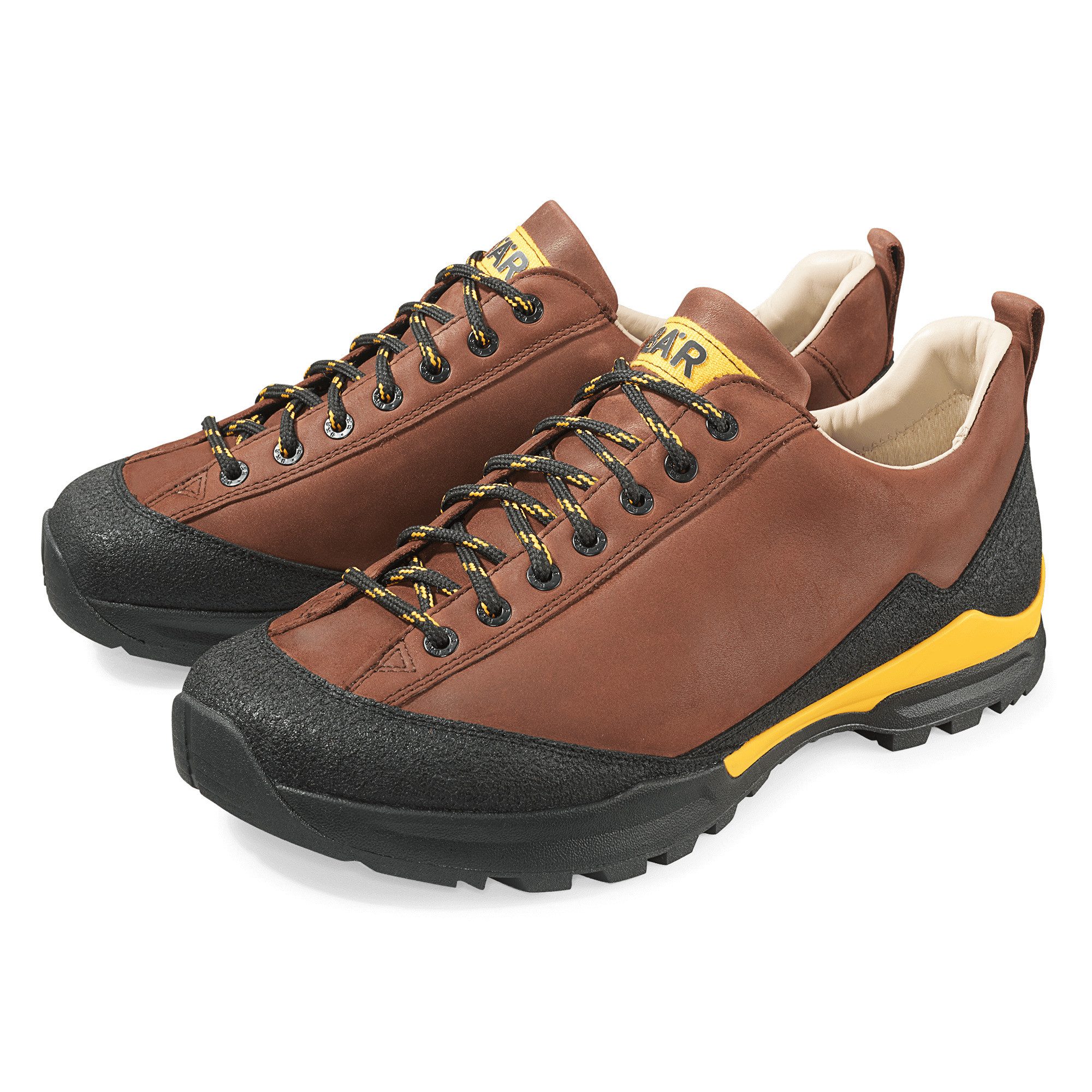 BÄR Bergkomfort Wanderschuh Outdoorschuh 100% Zehenfreiheit