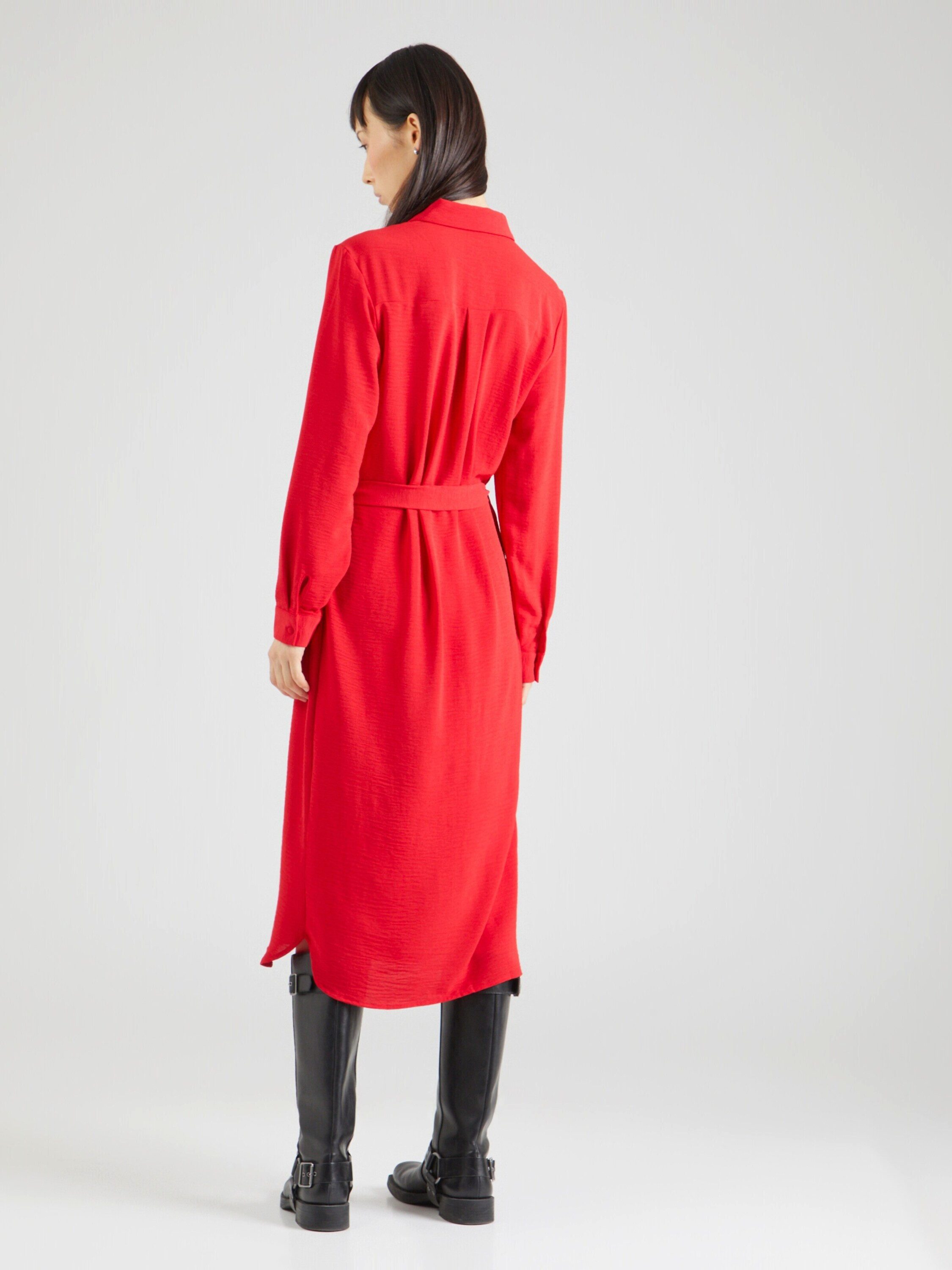 Vero Moda Midikleid VMALVA (1-tlg) Falten günstig online kaufen