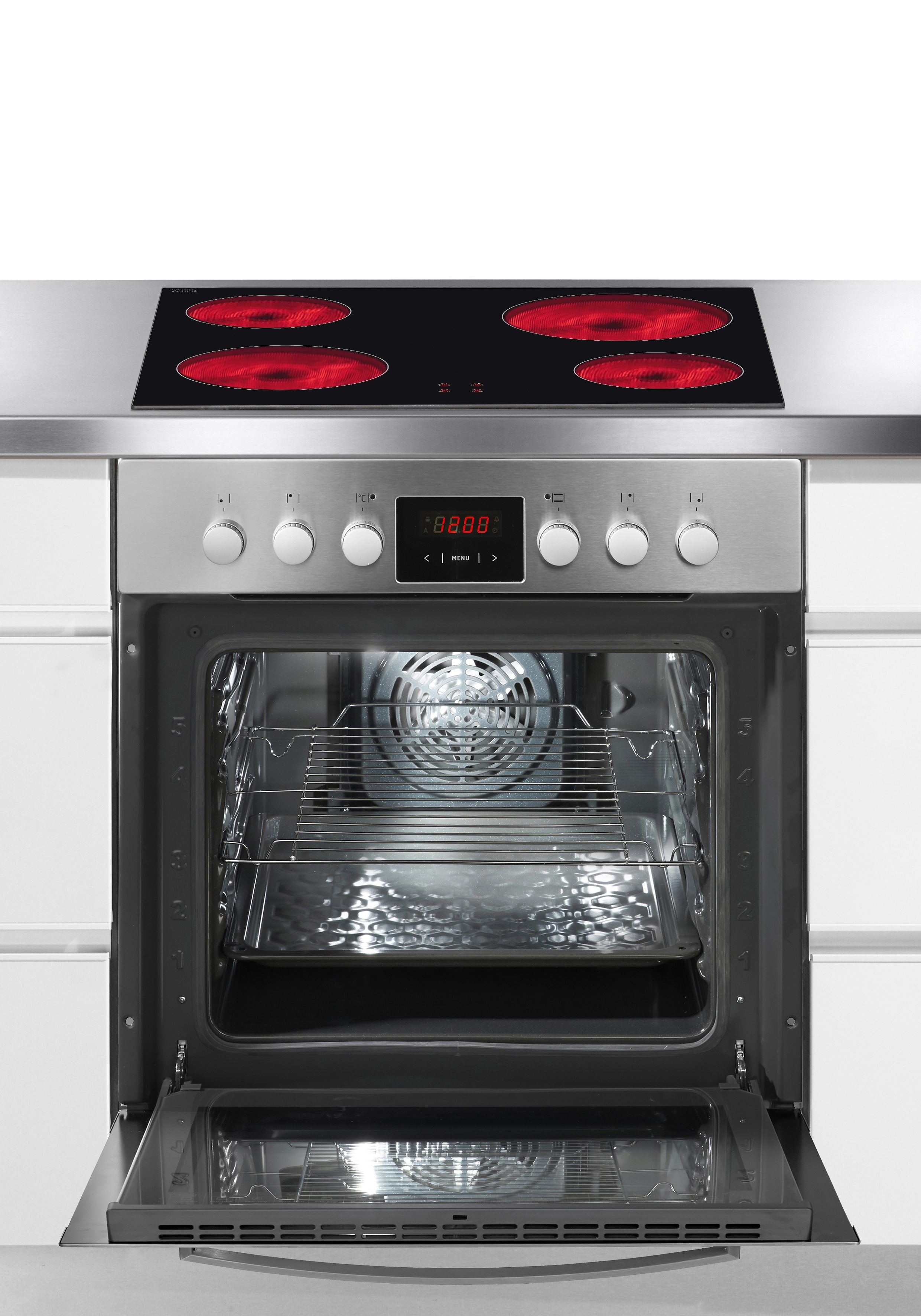 Amica Einbauherd-Set EHC 12616 E - offen
