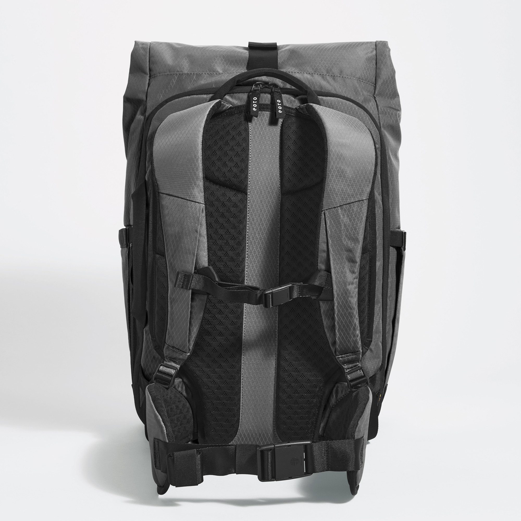 eoto Rucksack TALL41, Roll Top, ergonomisch, nachhaltig, 41 L (1-tlg)