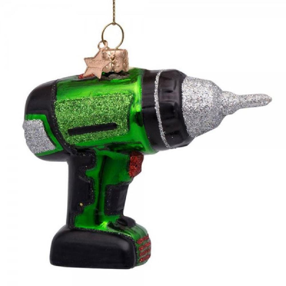 Vondels Christbaumschmuck Ornament Akkuschrauber Grün günstig online kaufen