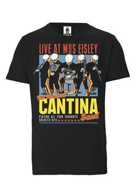 LOGOSHIRT T-Shirt Star Wars - Cantina Band mit Star Wars-Frontdruck