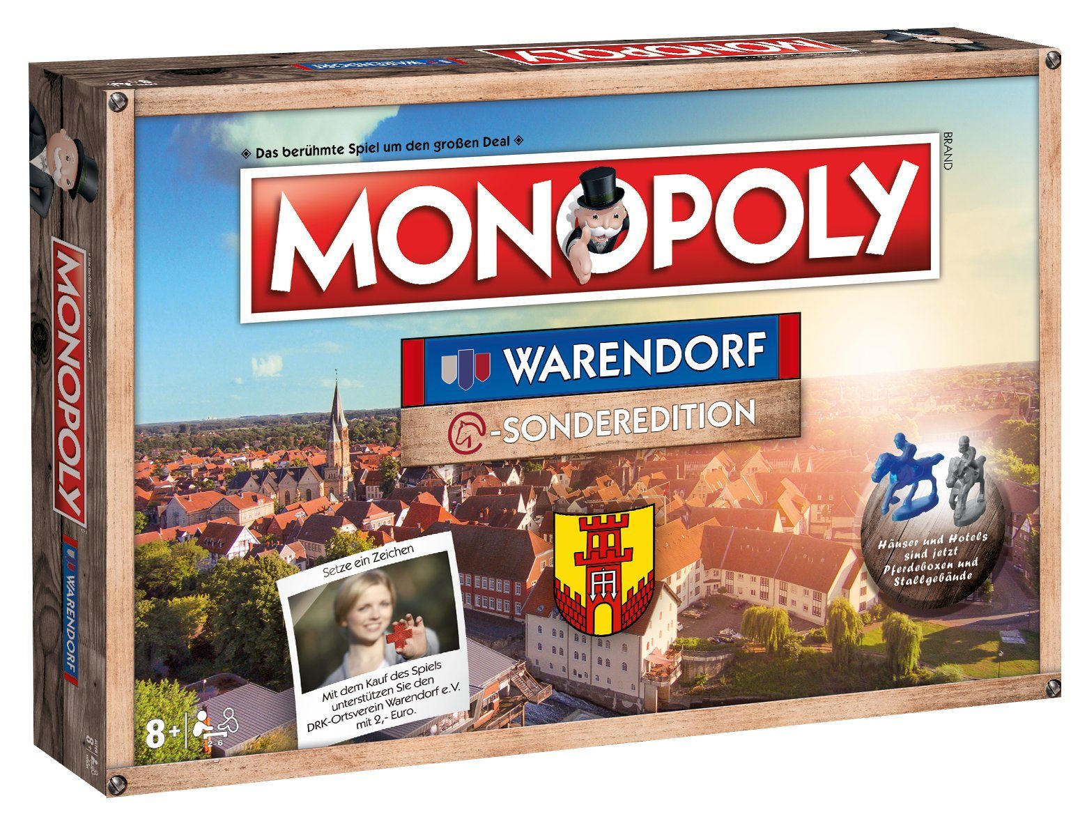 Winning Moves Spiel, Brettspiel Monopoly Warendorf