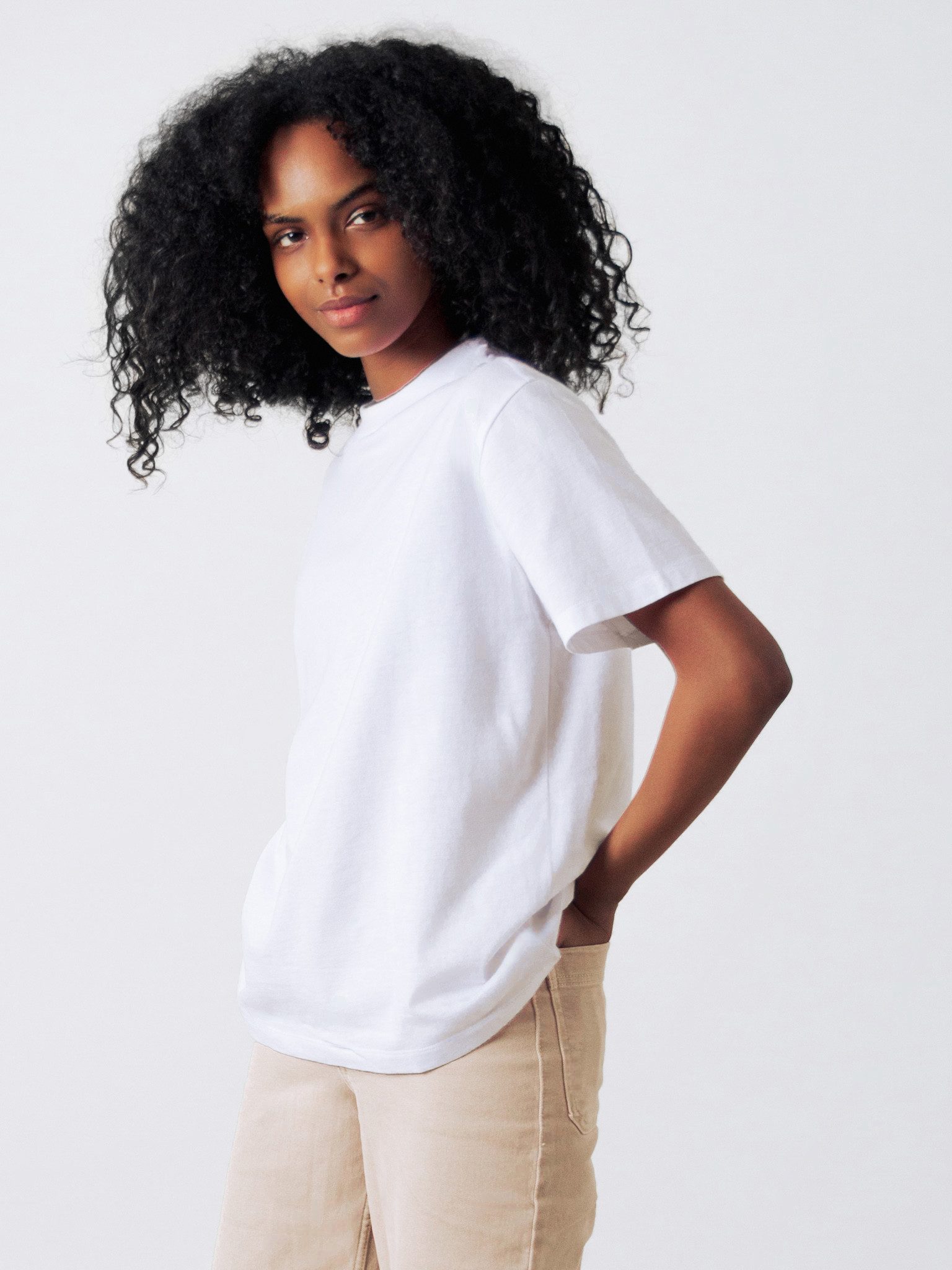 HONEST BASICS Oversize-Shirt aus Bio-Baumwolle günstig online kaufen