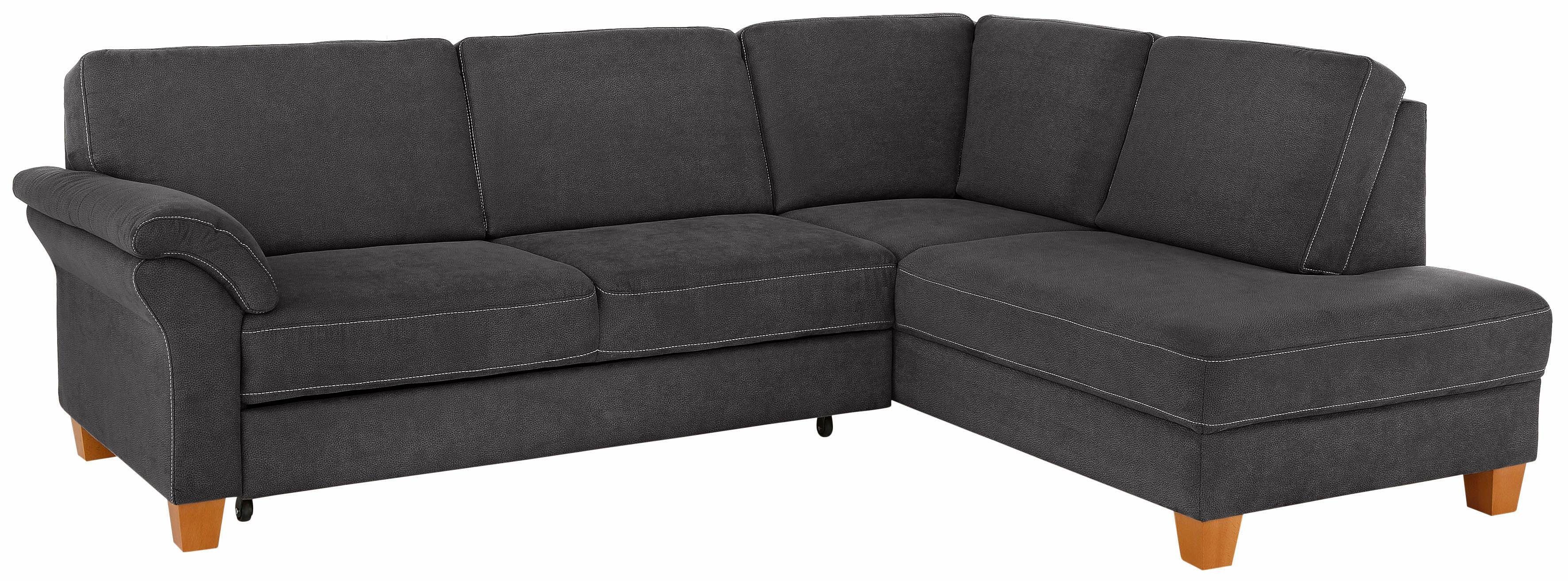 Home affaire Ecksofa Borkum L-Form, mit günstig online kaufen