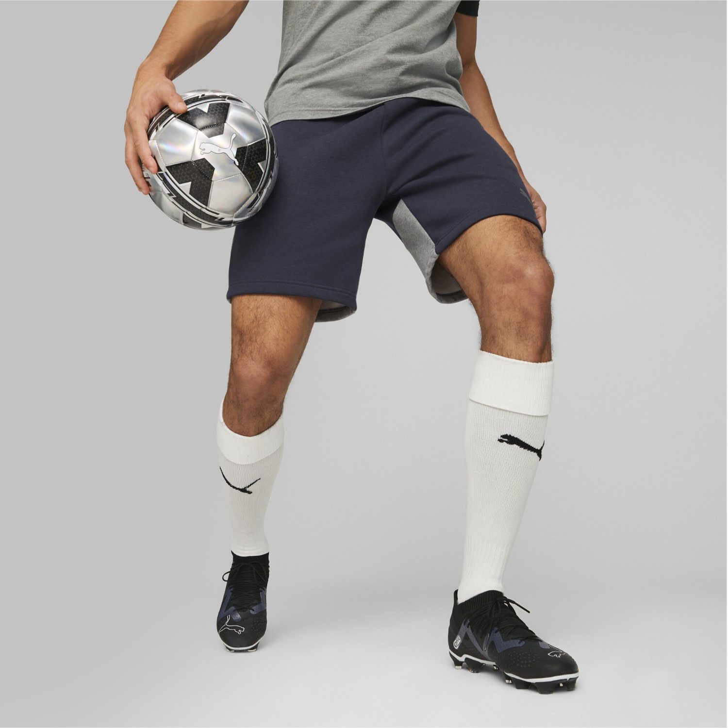 PUMA Shorts Hose kurz Casuals (0-tlg)
