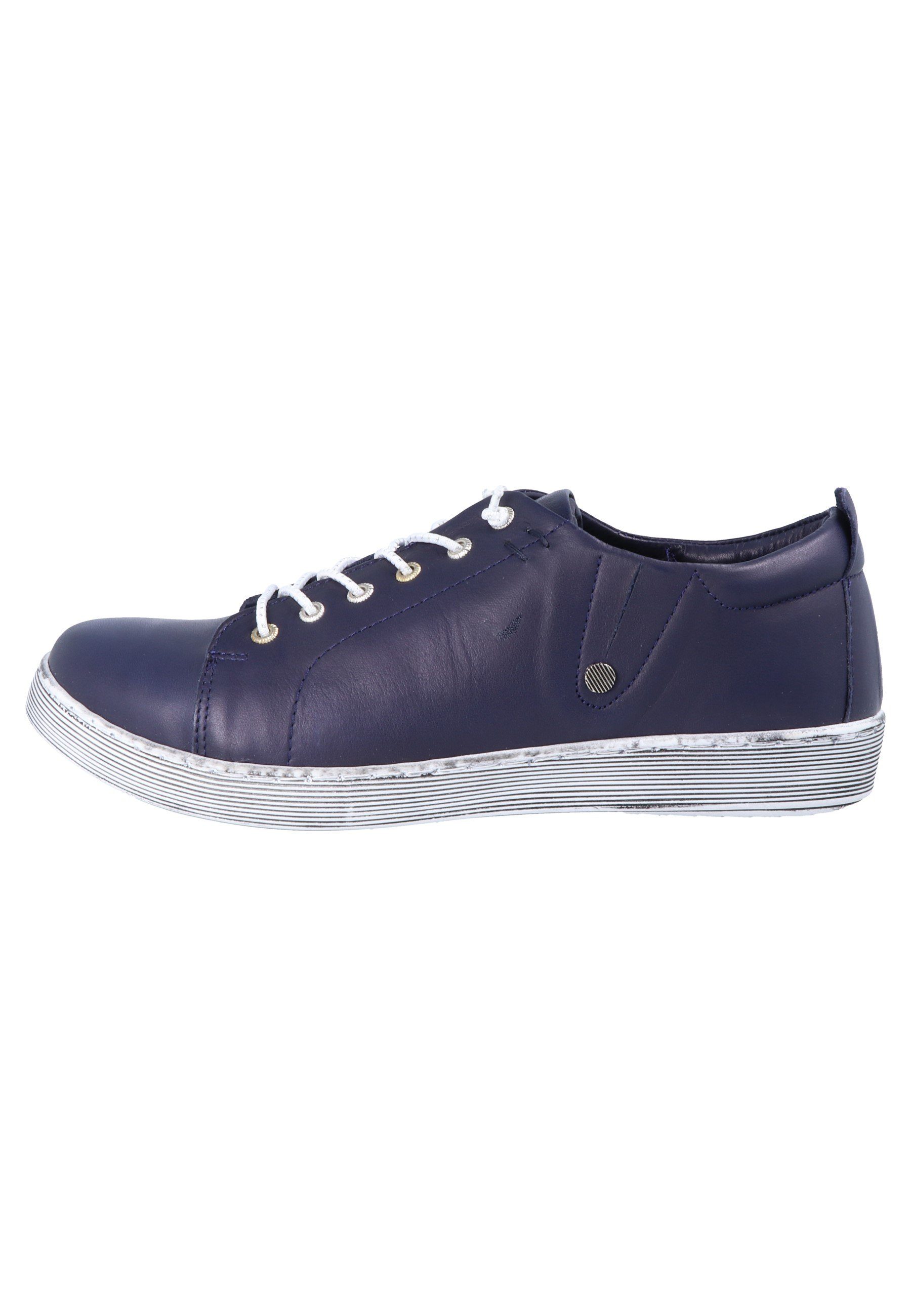 Andrea Conti 0347891 Chaussures à Lacets Femme - Cuir Lisse Élégant
