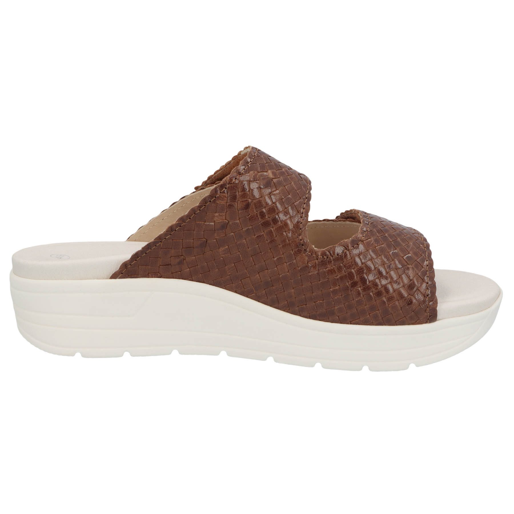 SOLIDUS Solidus Erwachsene Solidus Greta Pantolette Leder Klettschuh