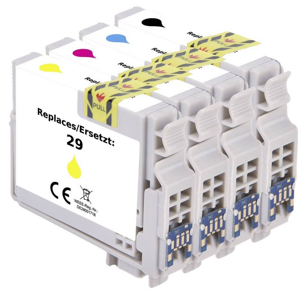 Thumbnail - Renkforce Tinte ersetzt Epson 29, T2986, T2981, T2982, Tintenpatrone