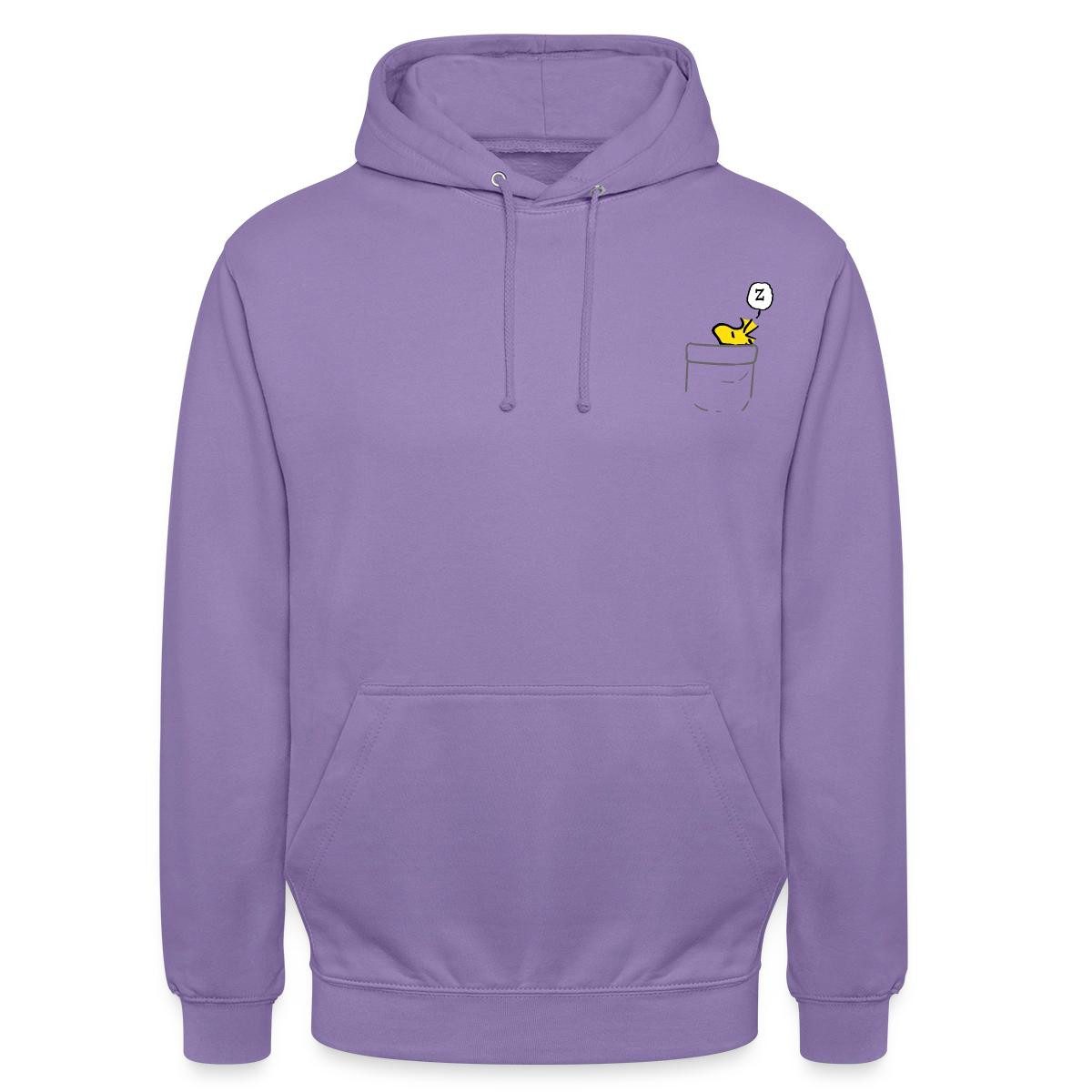 Hoodie Peanuts Woodstock In A Pocket Taschen-Design Unisex Hoodie