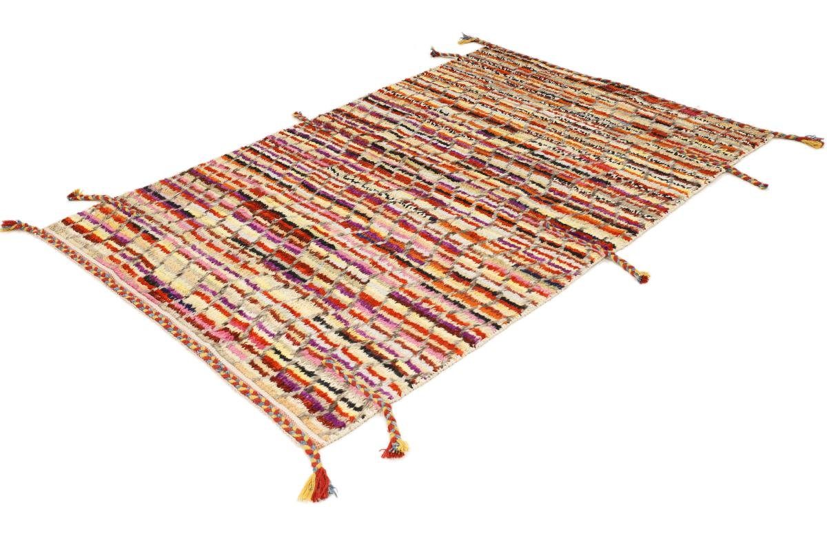 mm Höhe: rechteckig, Orientteppich, 120x190 Berber 20 Maroccan Orientteppich Nain Trading, Moderner Handgeknüpfter Design