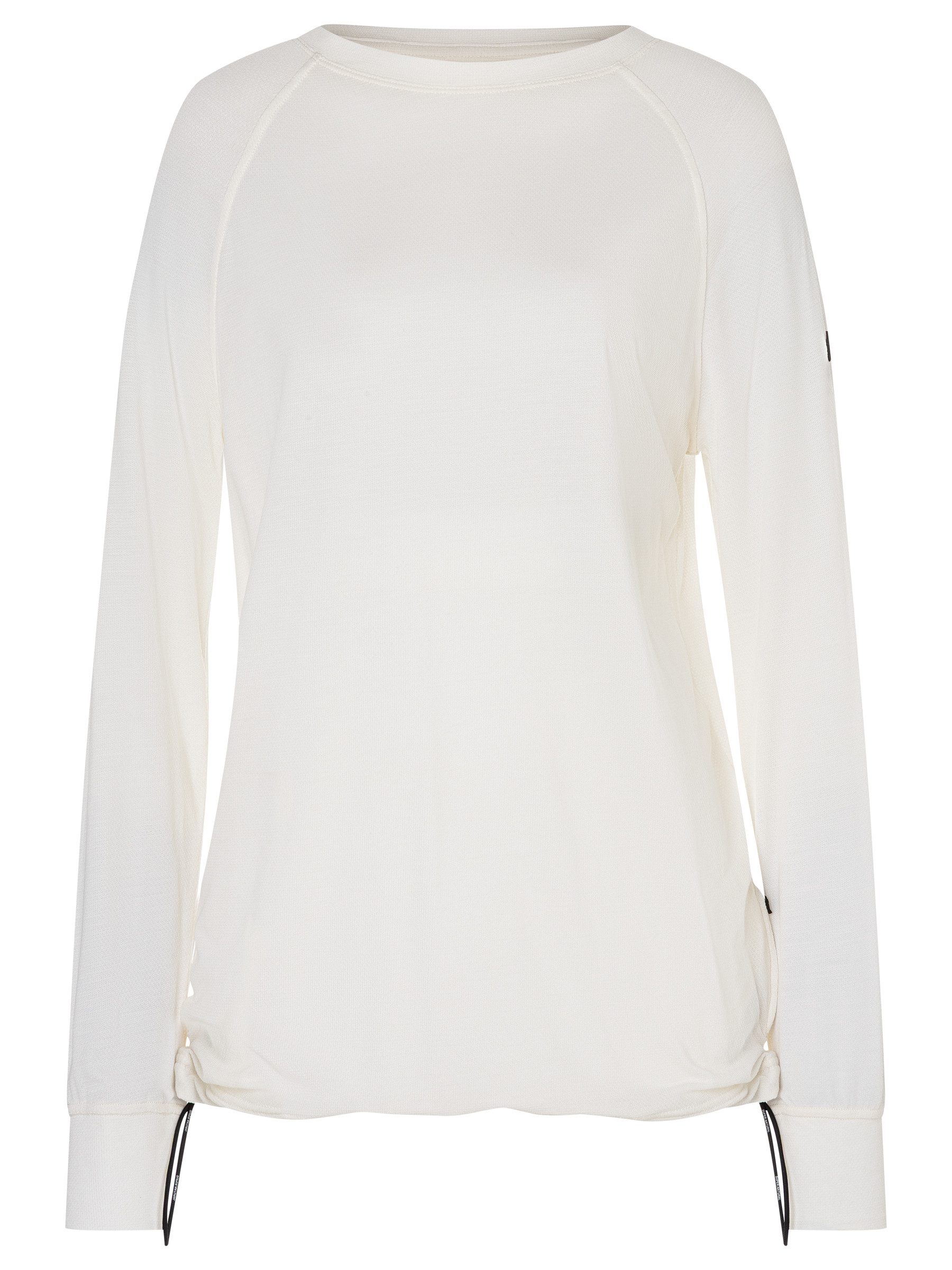 Langarmshirt für Damen,Merino W LEISURE AIR LS