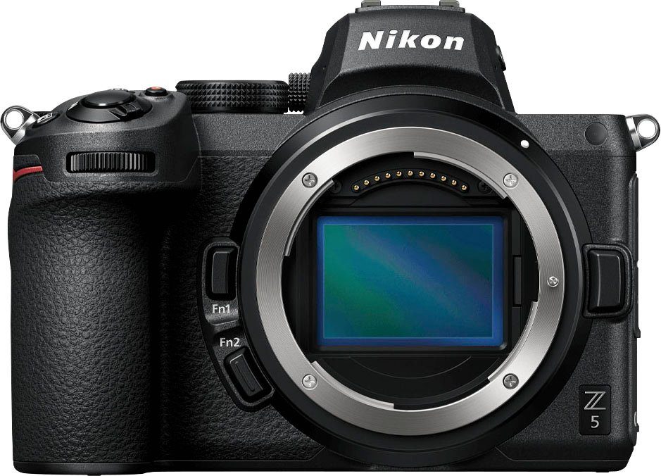 Nikon Z 5 KIT Z 24-200 mm 1:4.0-6.3 VR Systemkamera (24-200 mm 1:4.0-6.3 VR, 24,3 MP, Bluetooth, WLAN (WiFi)