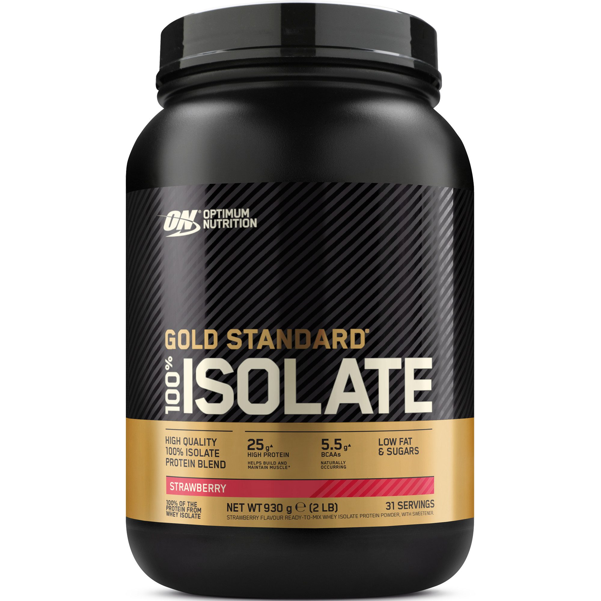 Optimum Nutrition Gold Standard 100% Isolate Pulver