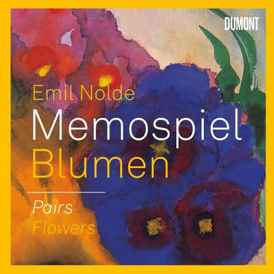 DUMONT Spiel, EMIL NOLDE. BLUMEN/FLOWERS