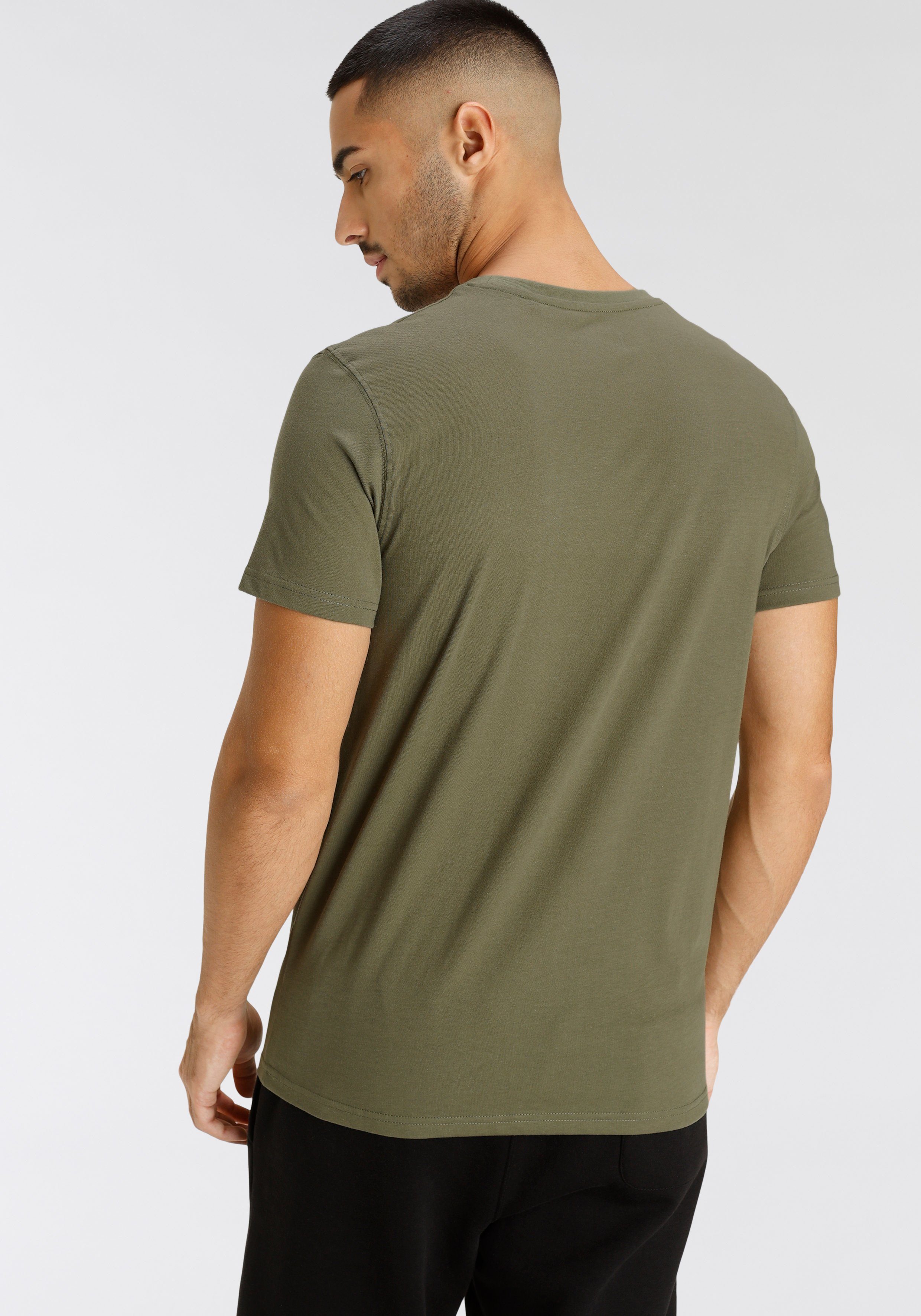 Lonsdale T-Shirt MORHAM (Packung, 2-tlg., 2er-Pack) Doppelpack