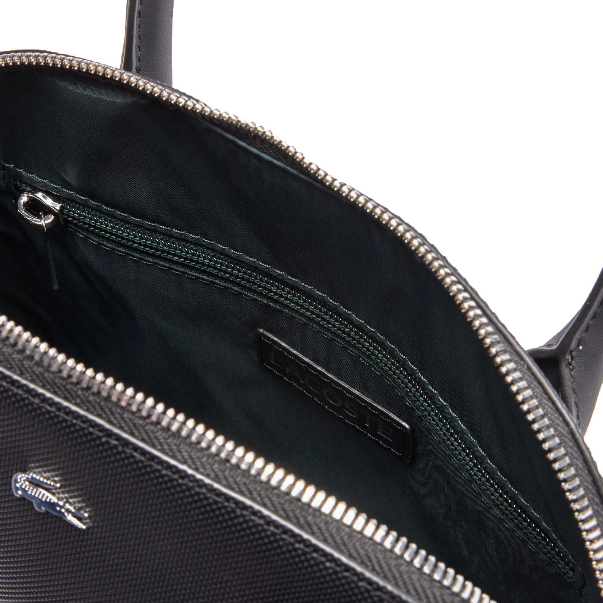 Lacoste Henkeltasche Damen Handtasche Lederimitat