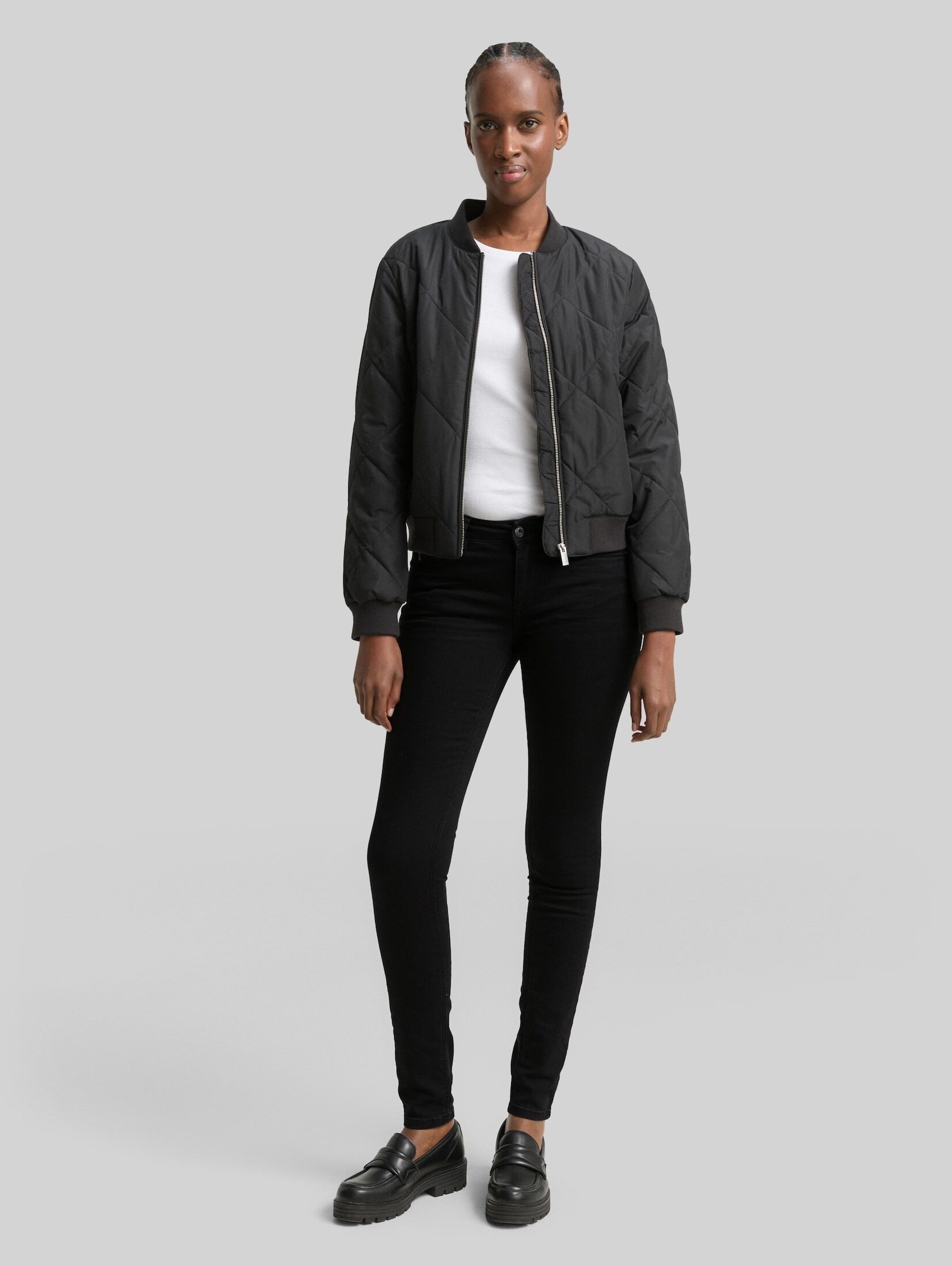 TOM TAILOR Denim Skinny-fit-Jeans Jeanshosen TTJONA EXTRA SKINNY Jeans