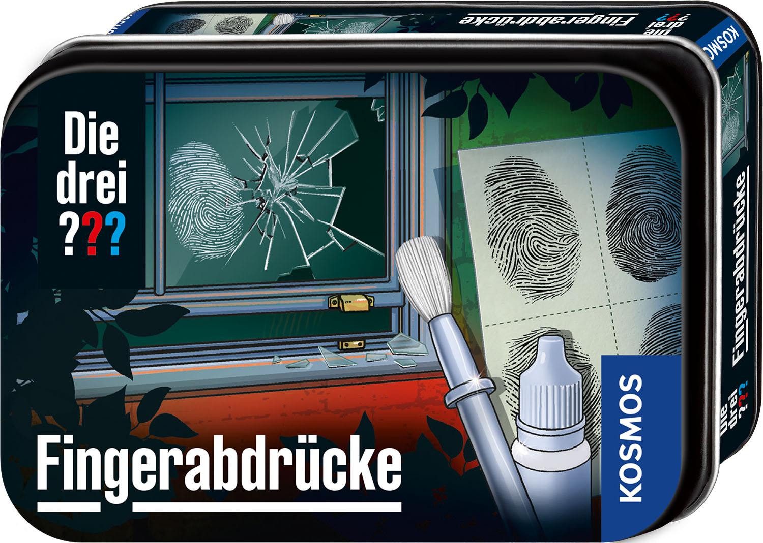 Spiel Die drei ??? Fingerabdrücke