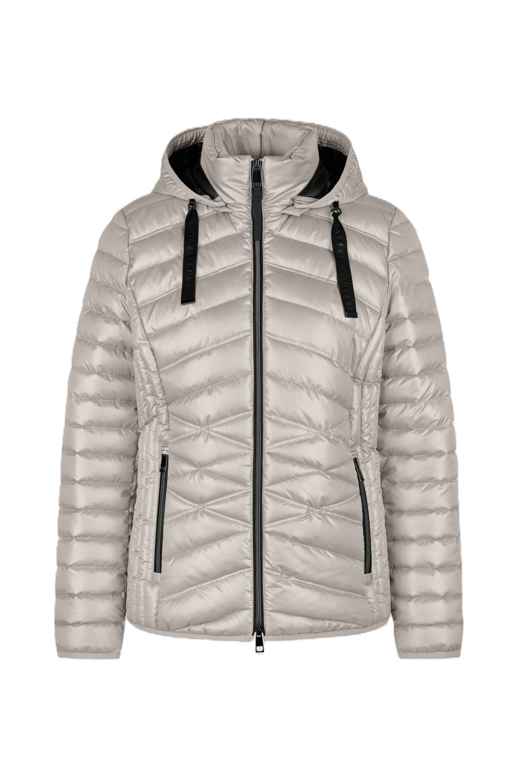Barbara Lebek Steppjacke Jacke Stepp mit Kapuze - Steppjacke - Damen Übergangsjacke