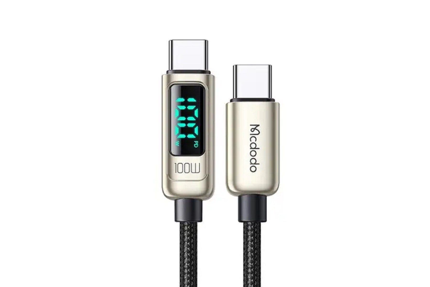mcdodo 100 W Typ-C-zu-Typ-C-Digitalkabel QC4.0 Ladekabel Smartphone-Kabel