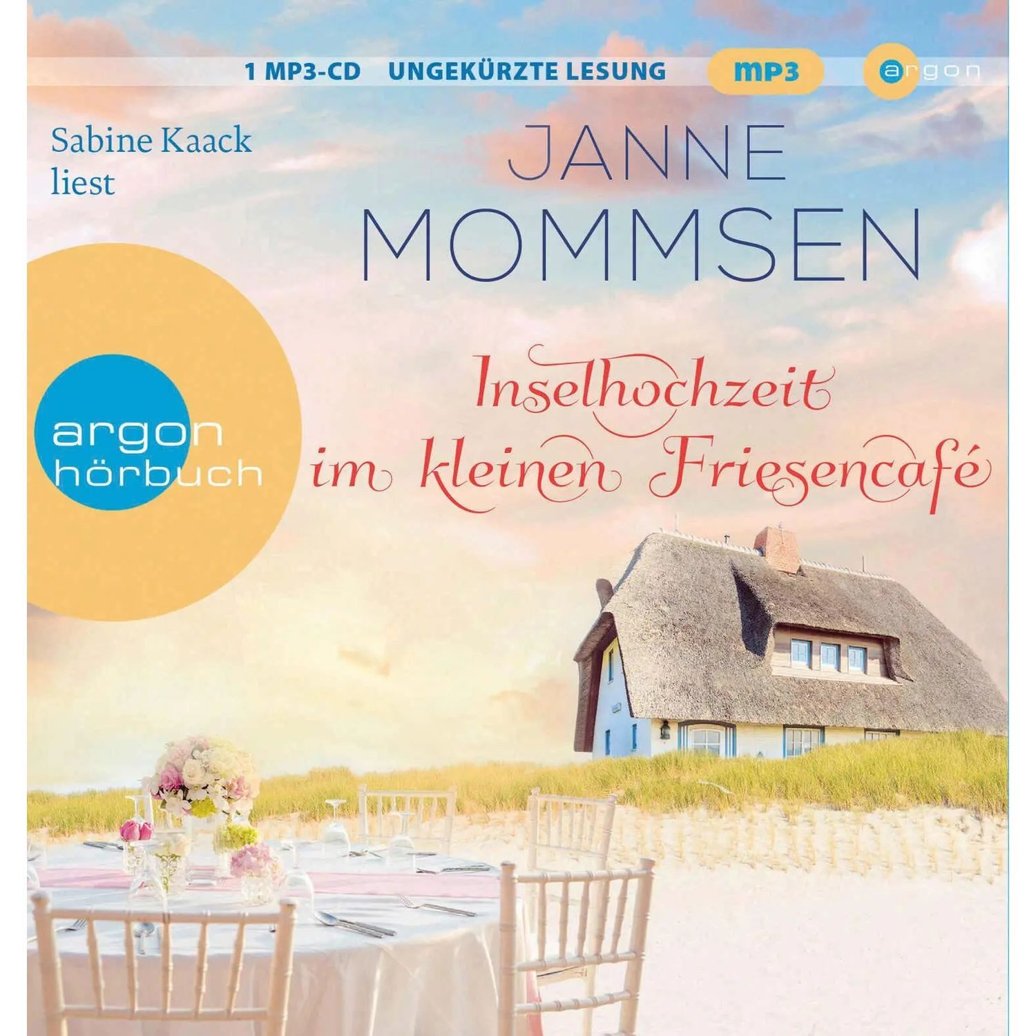 Argon Verlag Hörspiel Inselhochzeit im kleinen Friesencafé