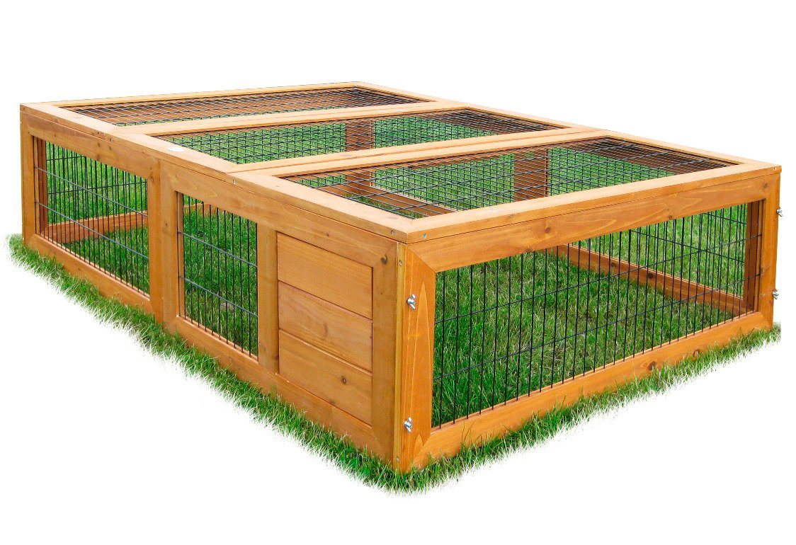Freilaufgehege »Maxi«, BxTxH: 147x98x40 cm Freilaufgehege »Maxi«, BxTxH: 147x98x40 cm