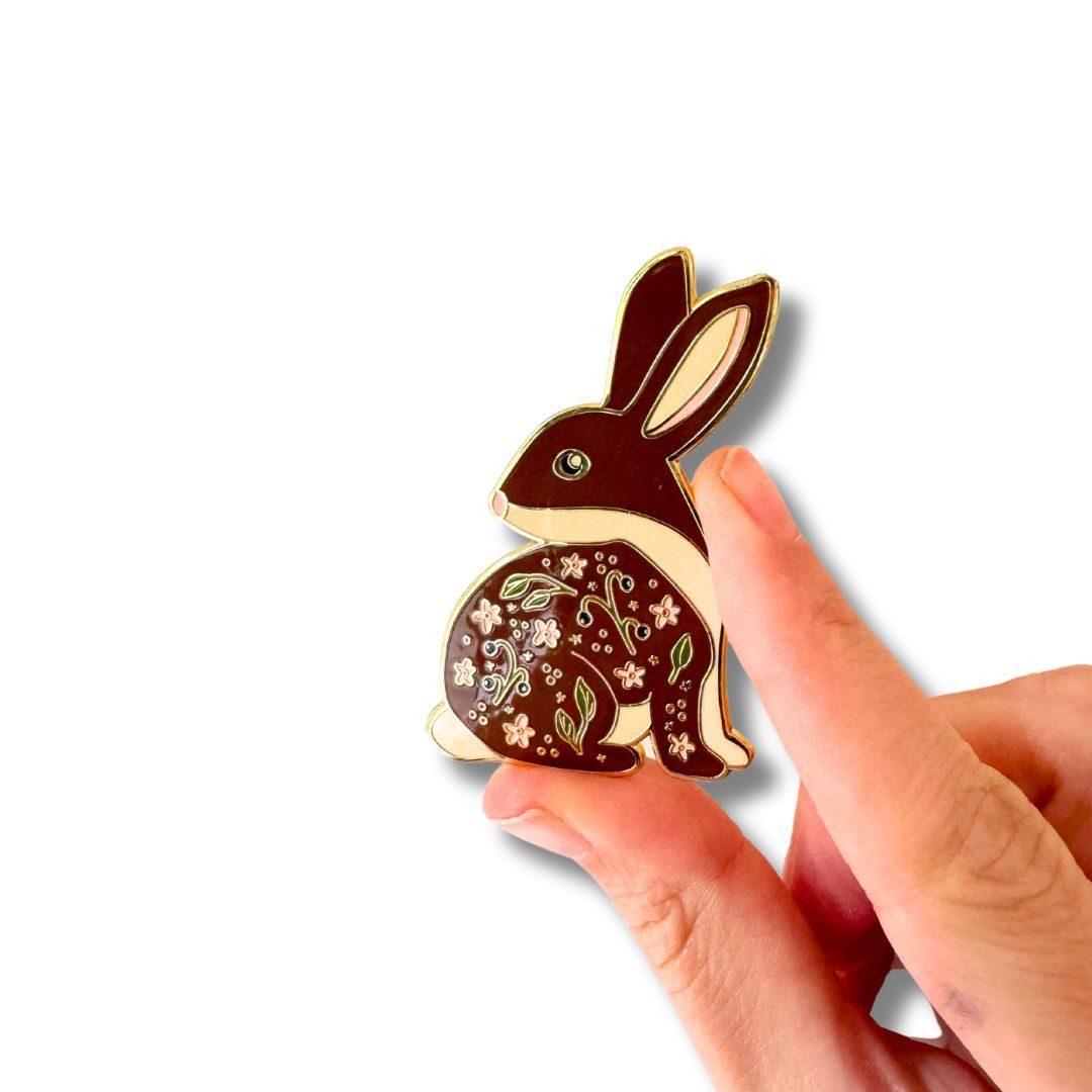 suebidou Brosche Wunderschöne Anstecknadel für Positivität Superpower Pins, Pin mit 2 Verschlüssen