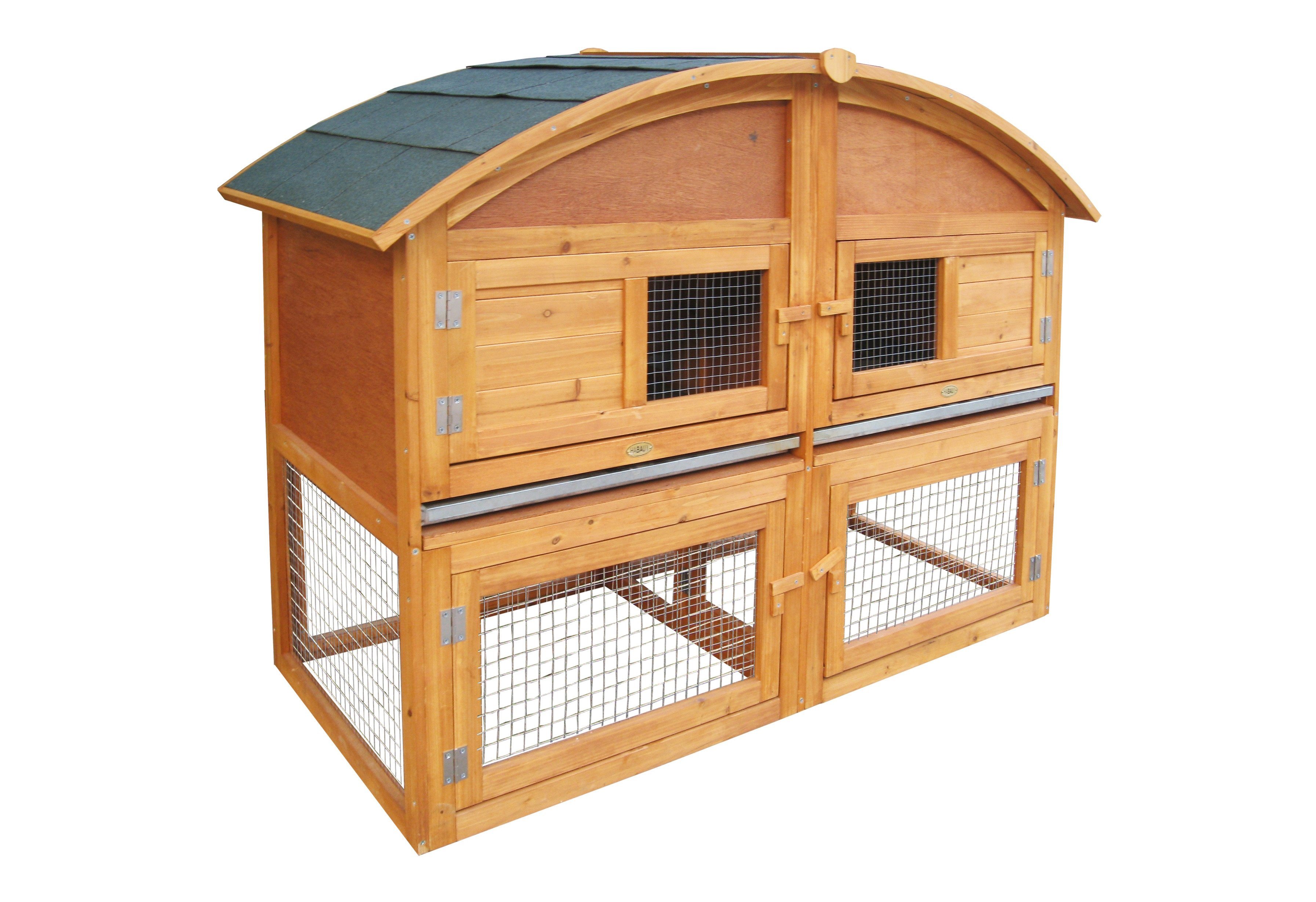 Kleintierstall »MAXI«, BxTxH: 130x65x100 cm Kleintierstall »MAXI«, BxTxH: 130x65x100 cm