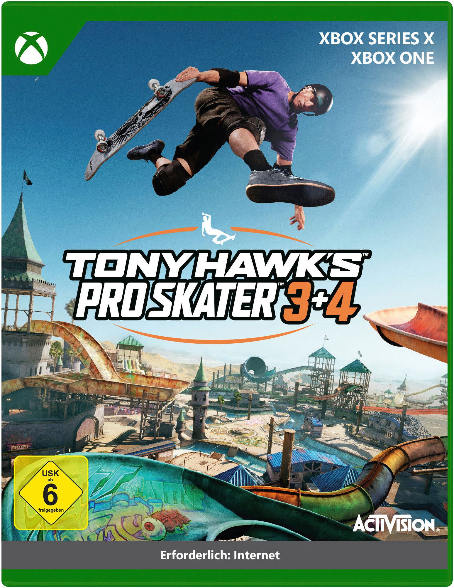 Tony Hawk's Pro Skater 3+4