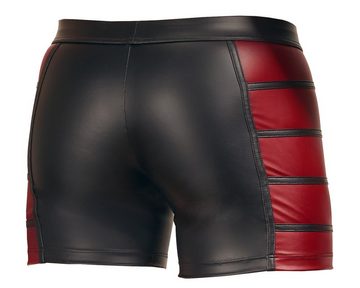 NEK Boxershorts Elastische Pants im 2farbigen Mattlook, Biker Stil