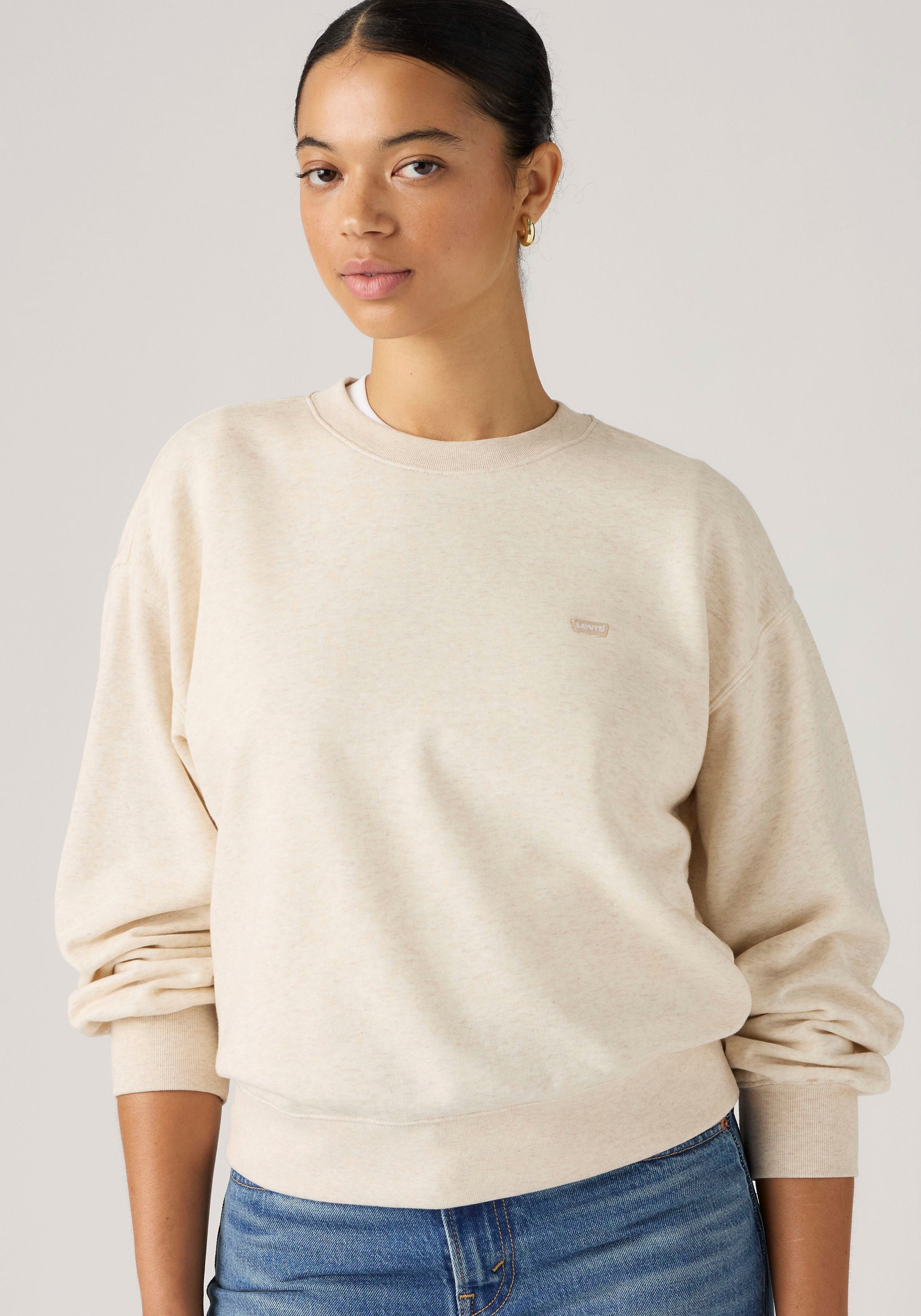 Levi's® Sweatshirt EVERYDAY CREW SWEATSHIRT mit kleinem Logo auf der Brust