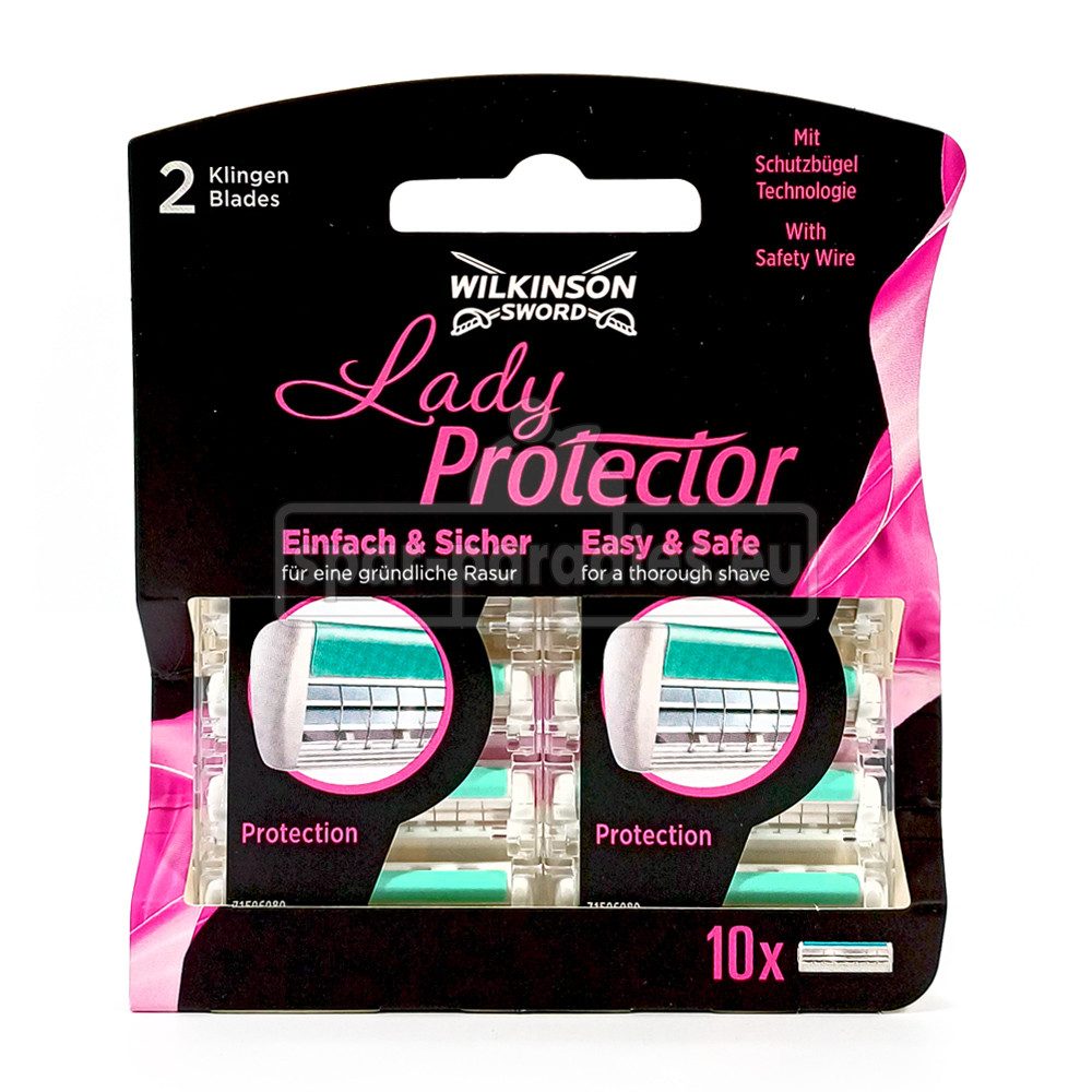 Wilkinson Rasierklingen Wilkinson Lady Protector Rasierklingen, 10er Pack