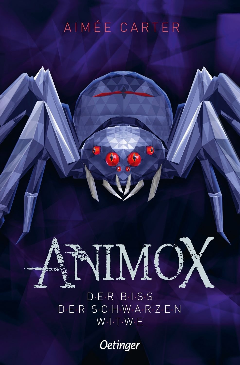 Kinderbuch Animox 4. Der Biss der Schwarzen Witwe Aimée Carter
