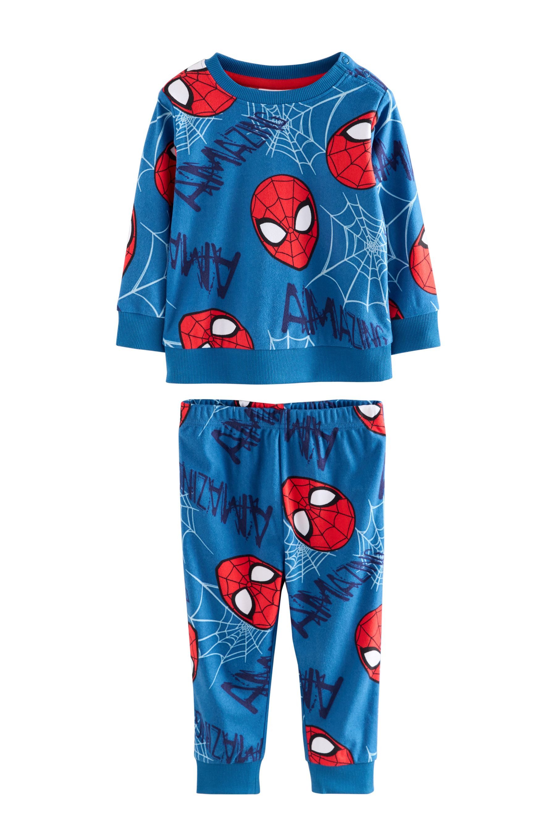 Next Pyjama Lizenzierter, kuscheliger Fleece-Schlafanzug (2 tlg)