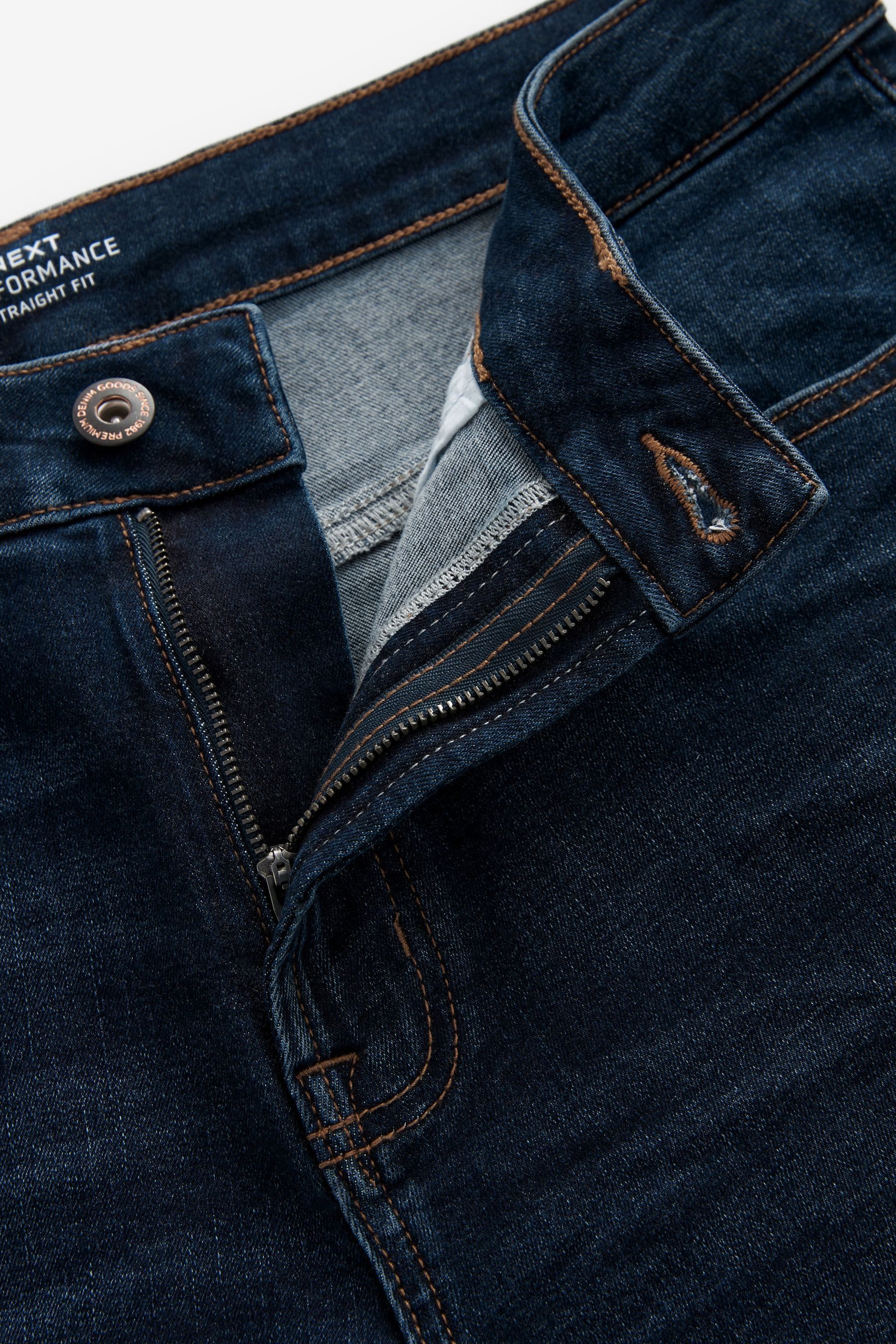 Next Straight-Jeans Straight Fit Motion Flex Jeans (1-tlg)