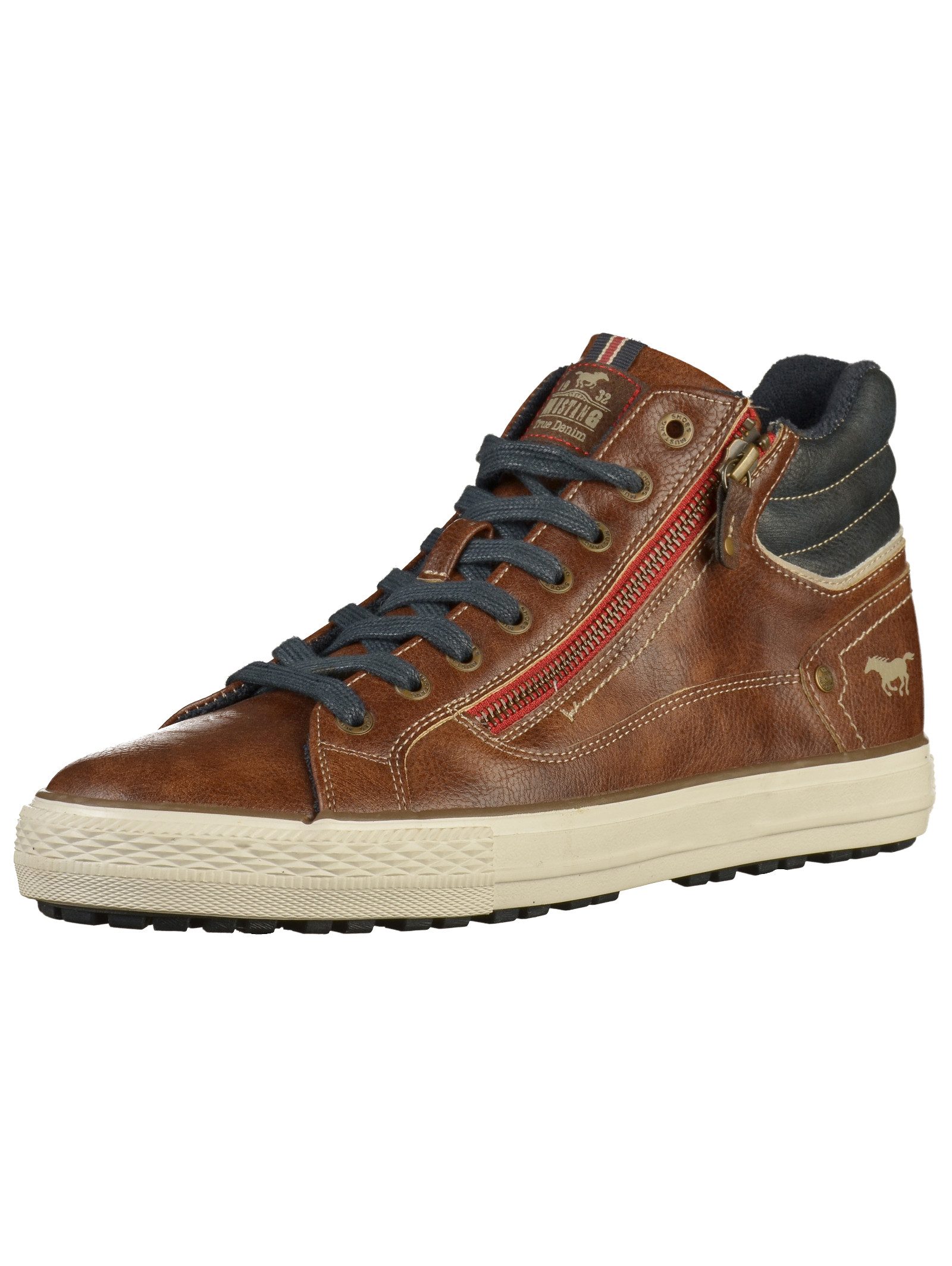 MUSTANG Sneaker Lederimitat Sneaker günstig online kaufen