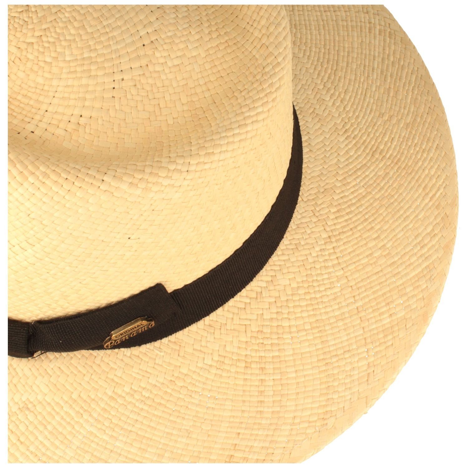 Breiter breiter Panamahut natur Extra UV50+ Strohhut