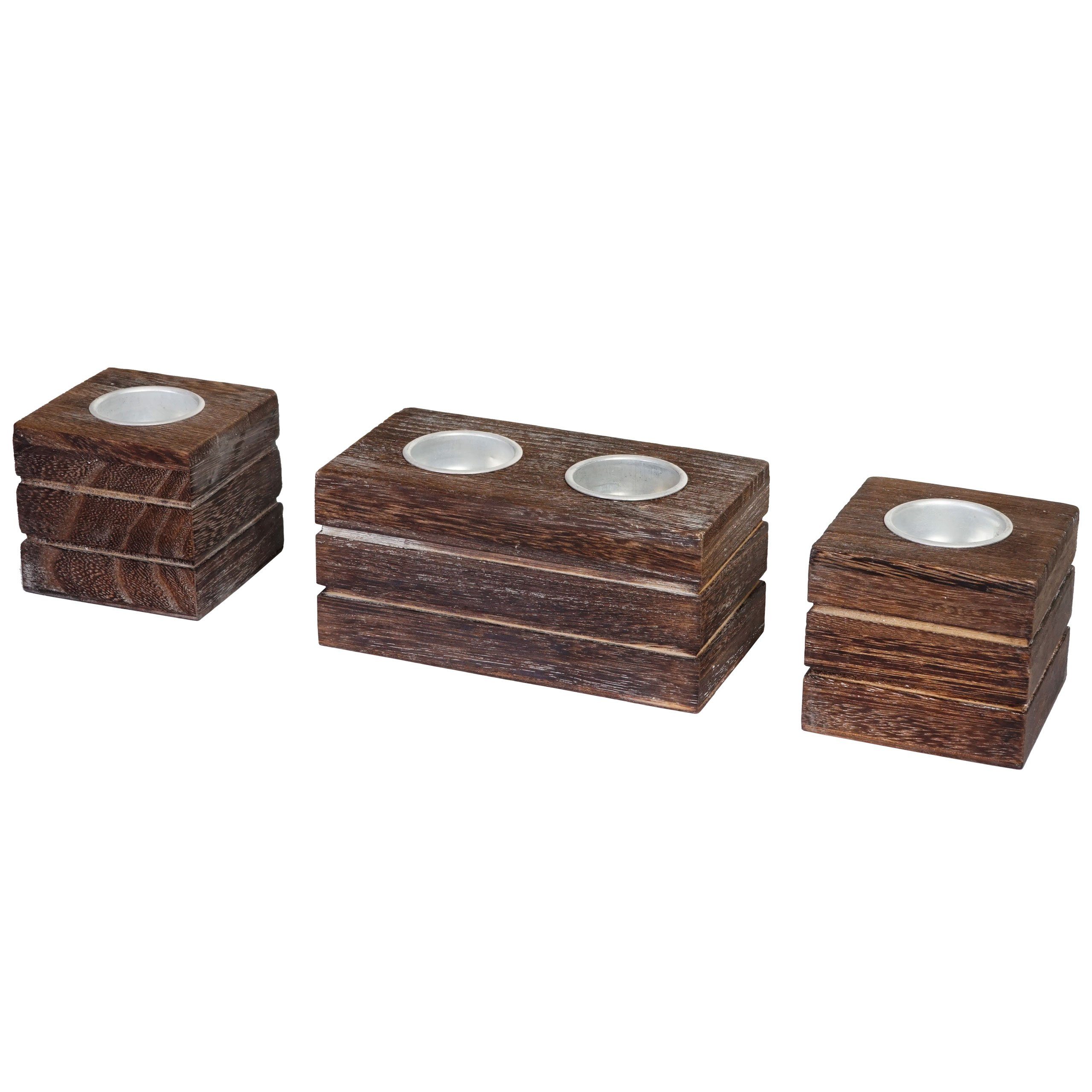 MCW Настольные лампы T601-S (Set, 3er-Set), 2-1-1 Set, Skandinavisches Retro-Design, Komplett fertig montiert