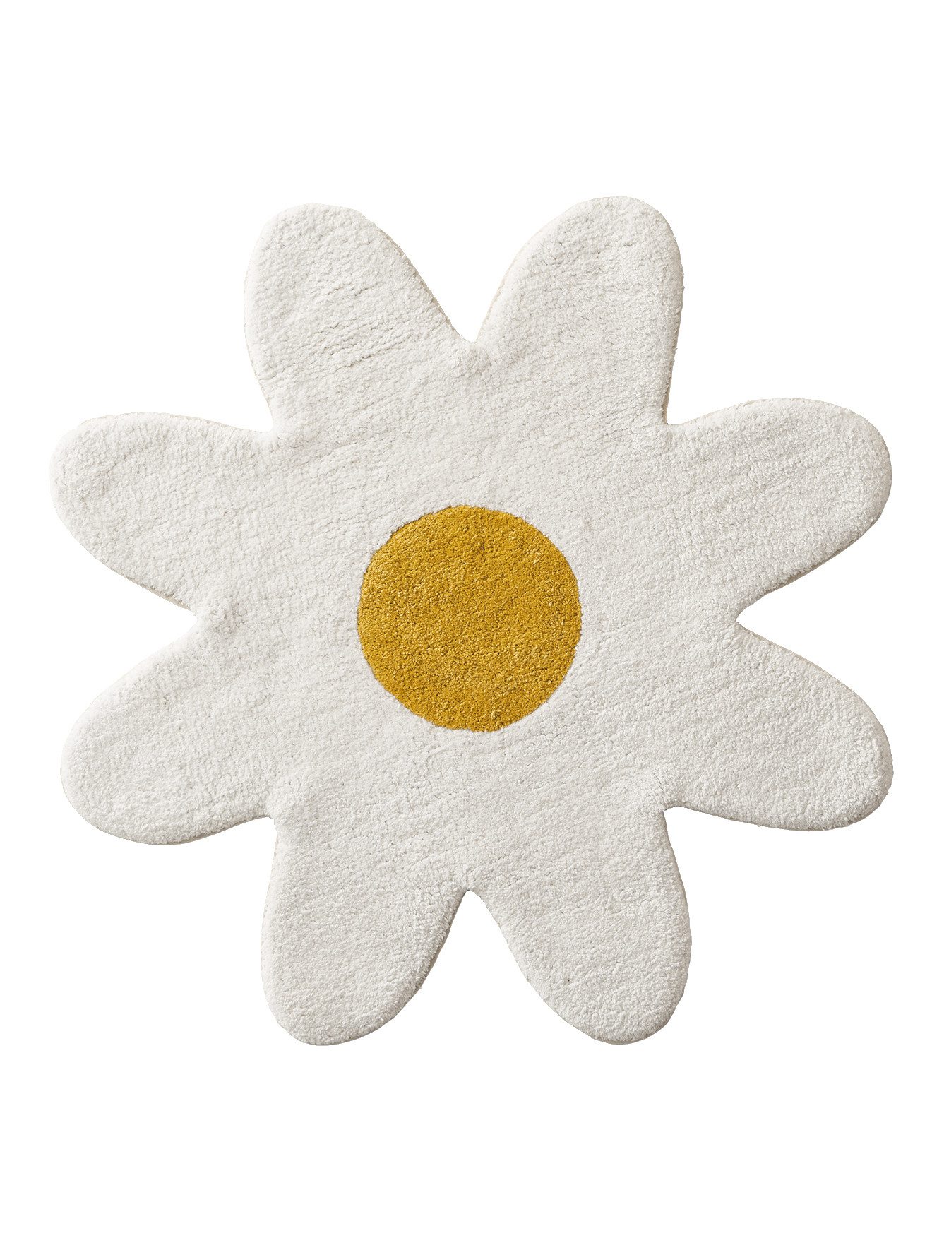 vertbaudet Kinderteppich Kinder Badezimmerteppich, Blumenmuster