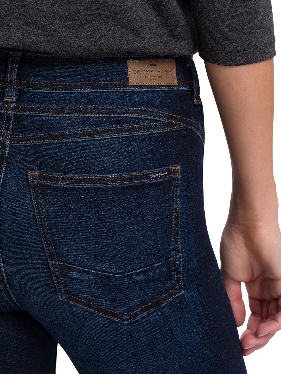 mit JEANS® JUDY Skinny-fit-Jeans CROSS Stretch