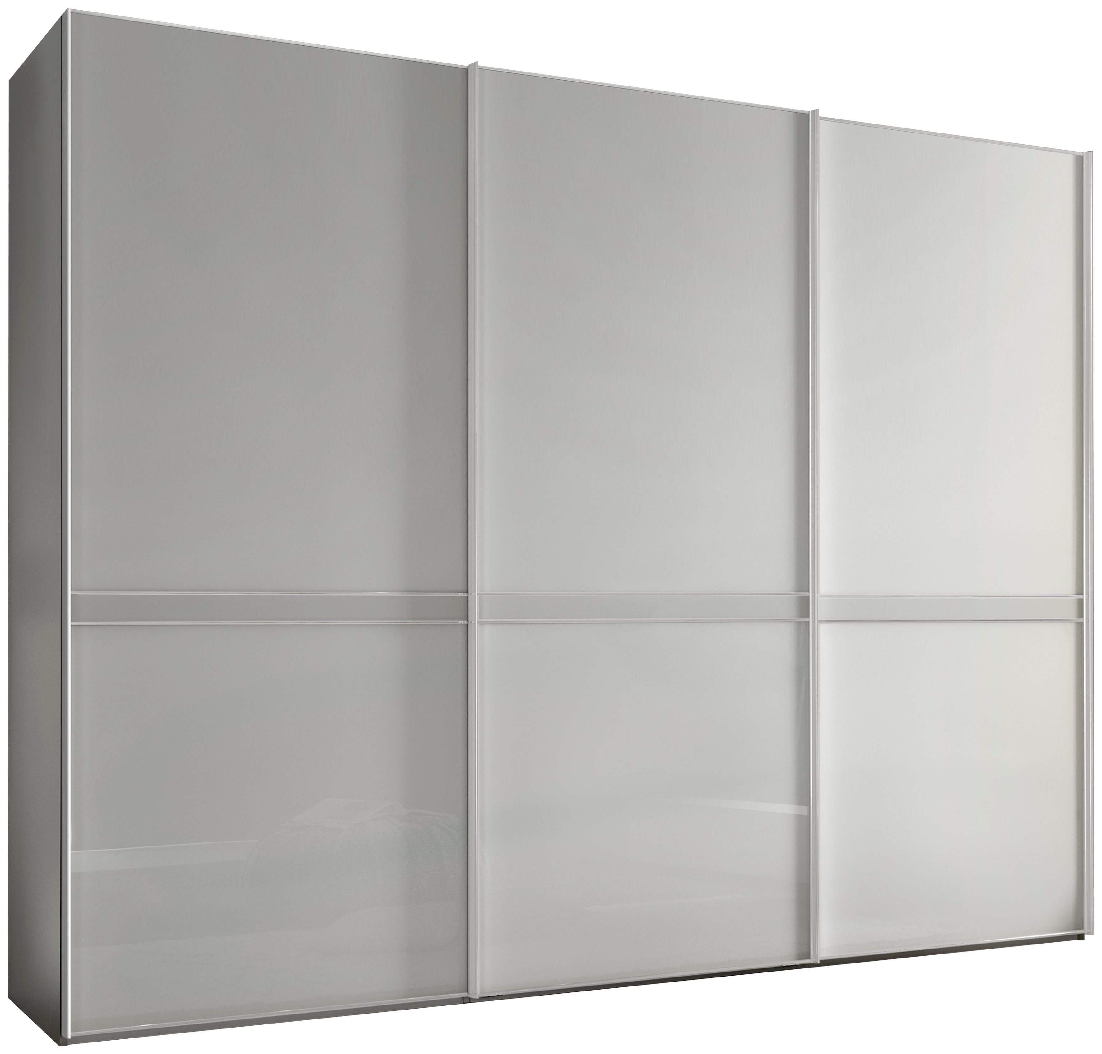 STAUD Schwebetürenschrank Sonate Pesaro, Made in Germany Mit vier verschiedenen Ausstattungsvarianten