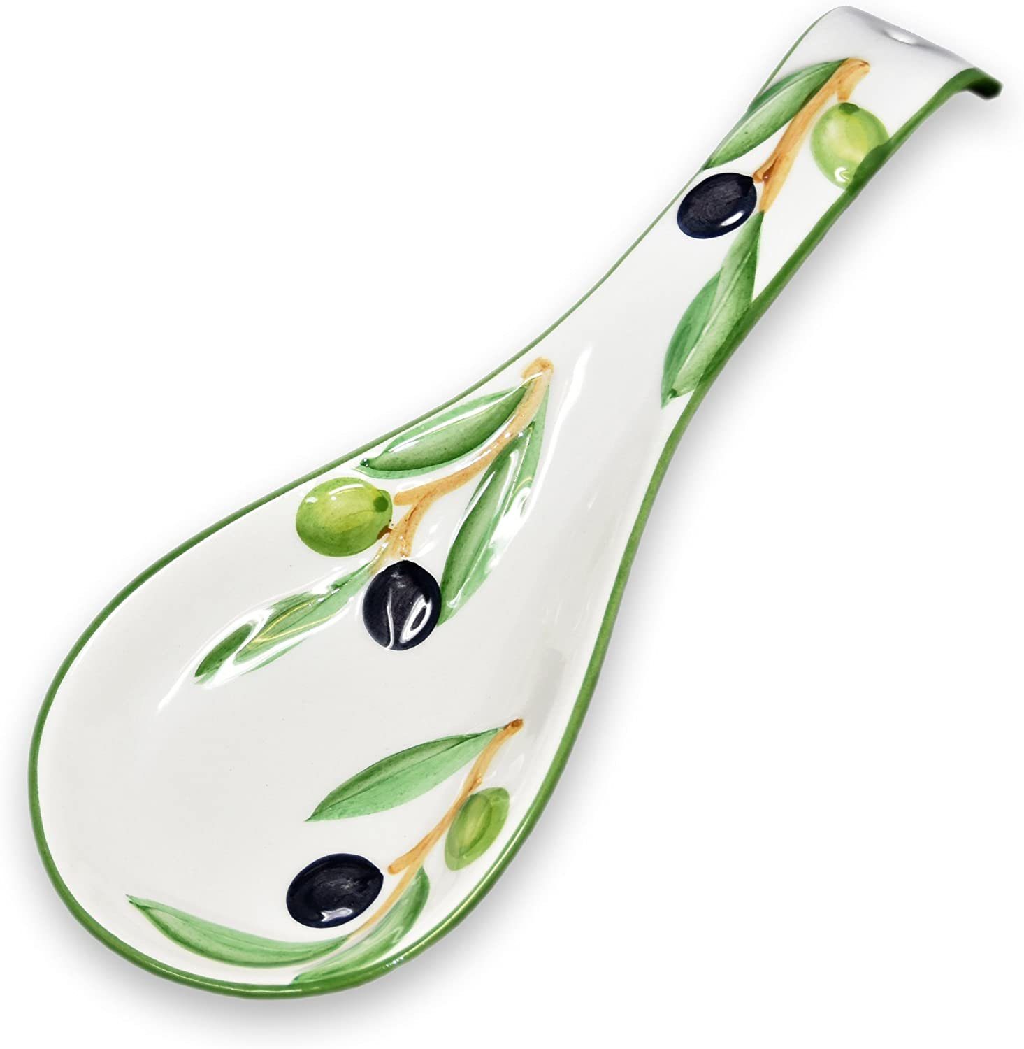 Lashuma Kochlöffelhalter Olive, (1-tlg., 28 cm), günstig online kaufen
