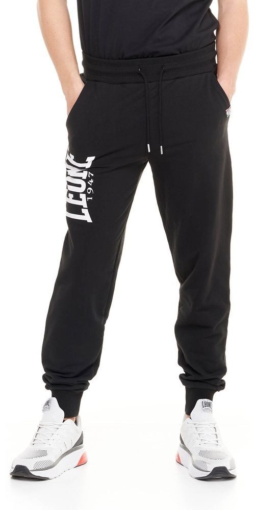 LEONE 1947 Trainingshose Big Logo Jogginghose