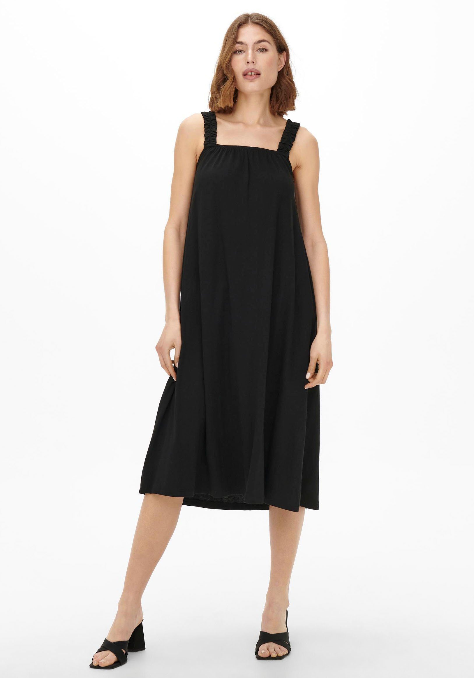 ONLY Trägerkleid ONLMAY S/L MIX DRESS JRS