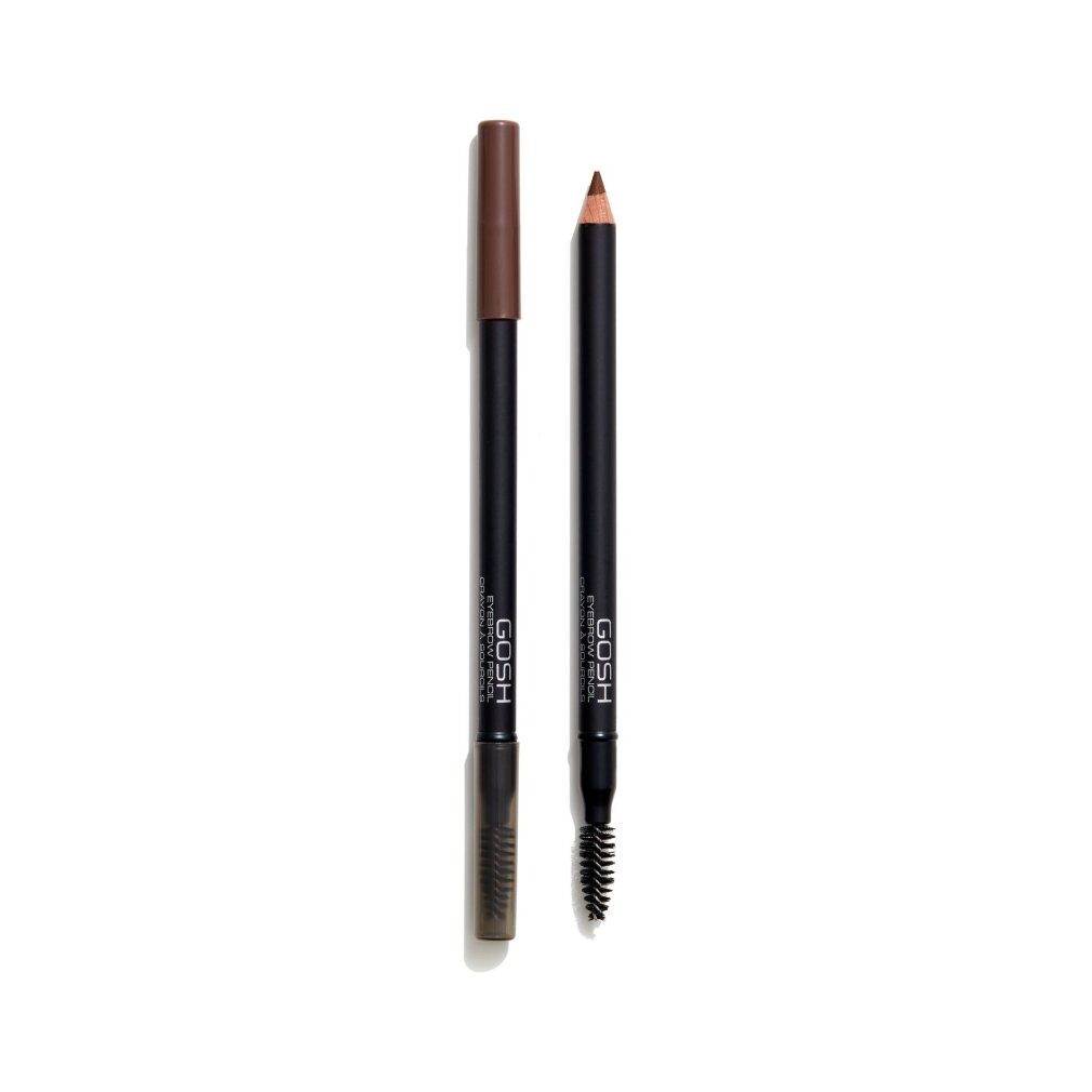 GOSH Augenbrauen-Stift Kaolin Shaping Double-Ended Eyebrow Cream Pencil & Brush4, 1.2 g